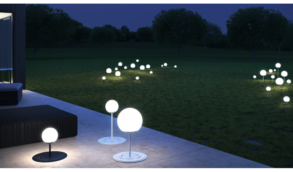 Светильники шары - фото