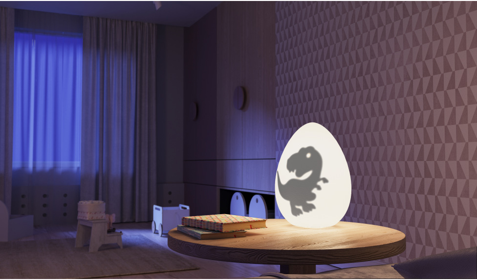 Детские светильники для мальчика - фото