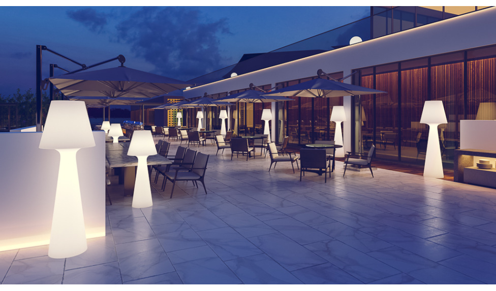 Светодиодный торшер RGB