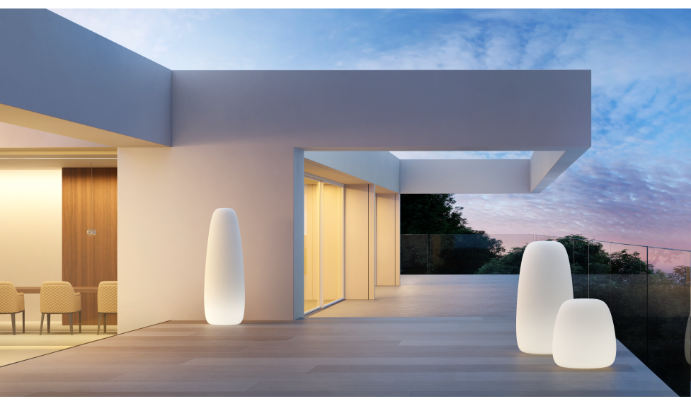 Светящиеся торшеры - фото