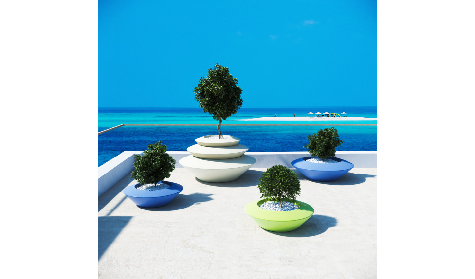 Дизайнерские кашпо для цветов - фото