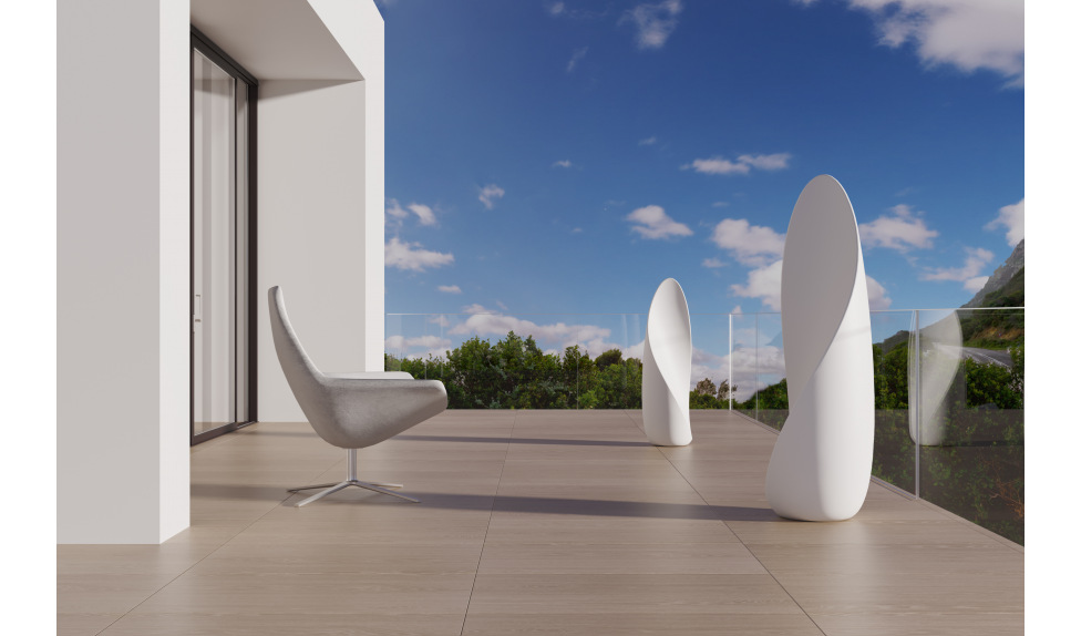 Светильники уличные дизайнерские - фото