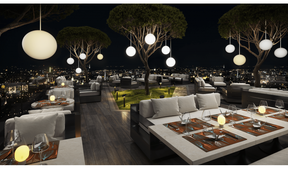 Подвесной светильник шар - фото