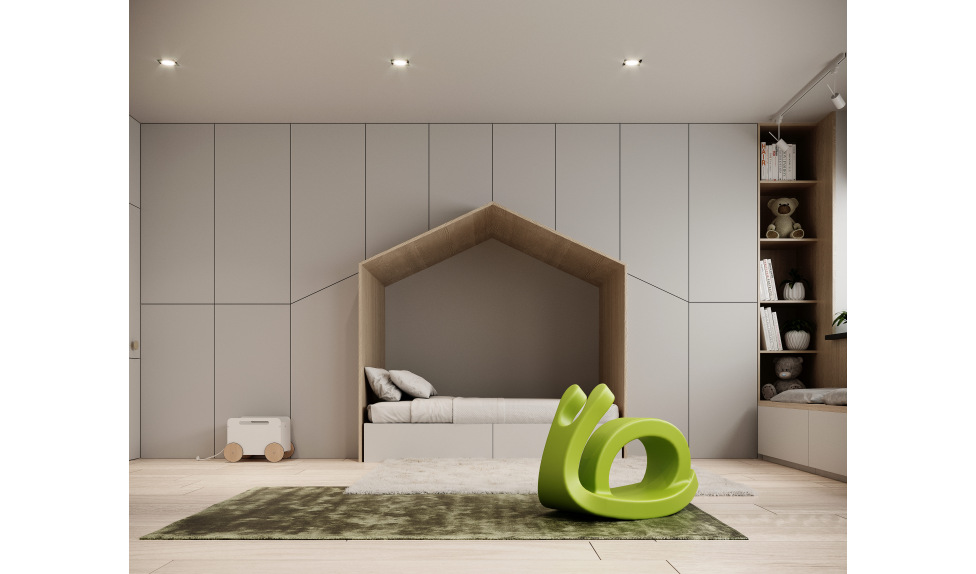 Детские пластиковые качалки - фото