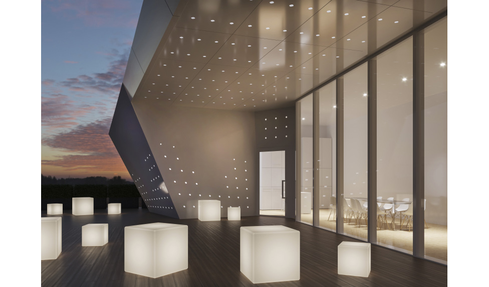 Led куб - фото