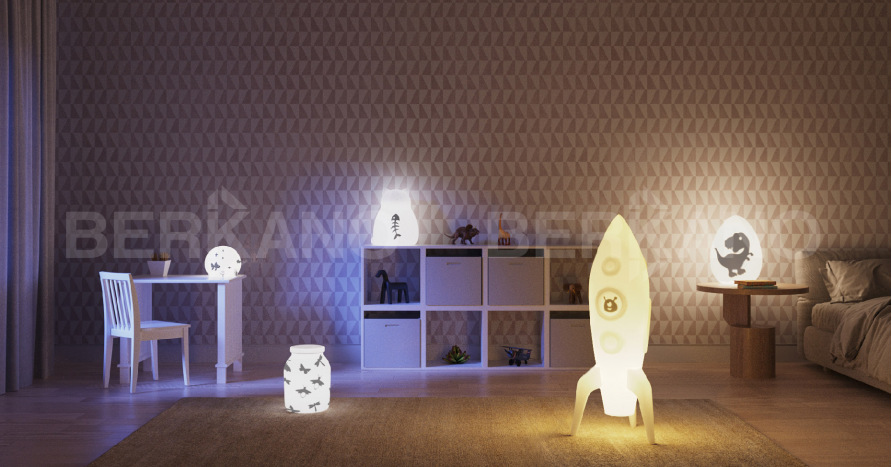 Детские светильники