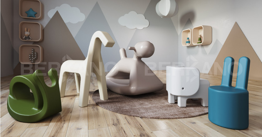Дизайнерская детская мебель