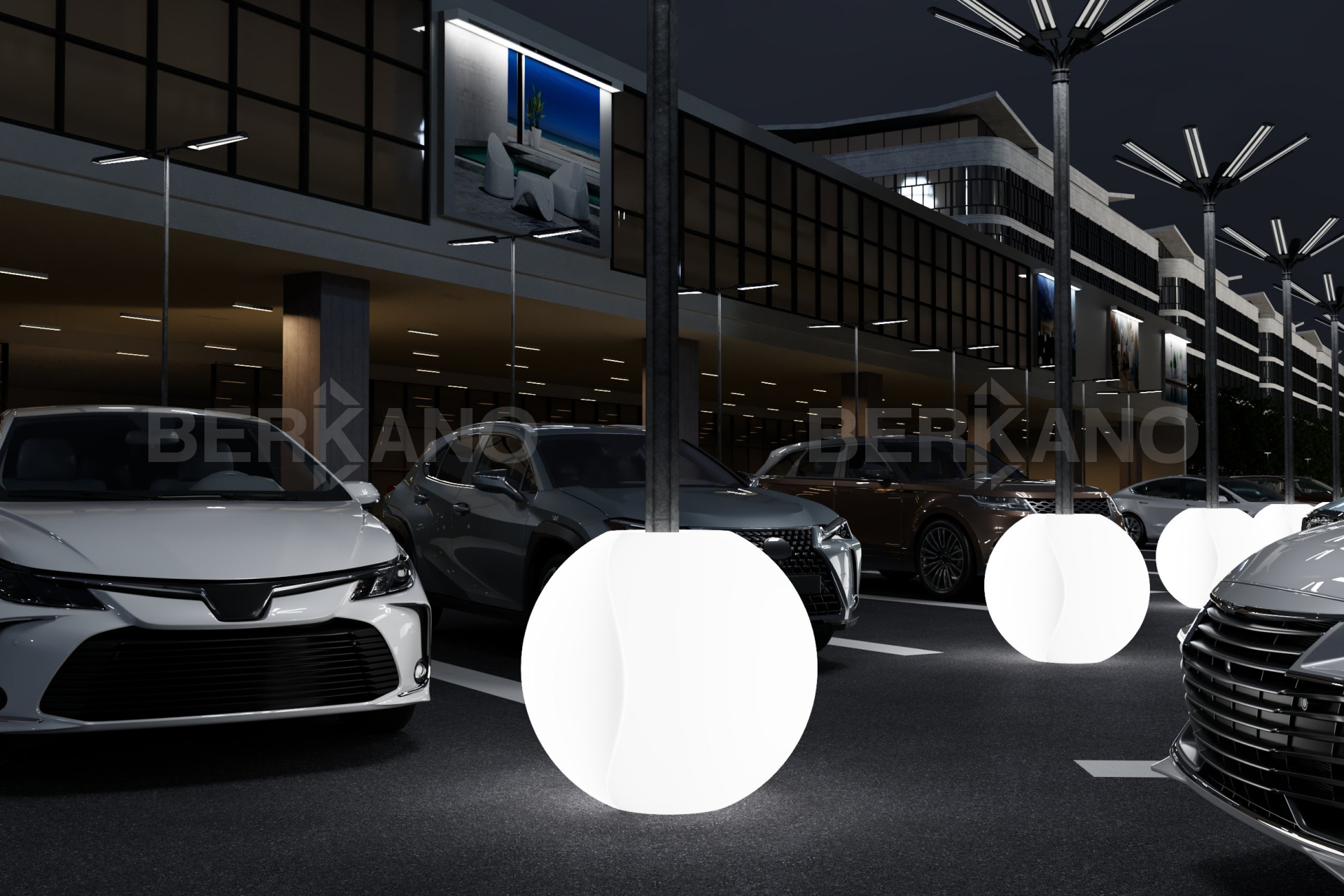 Светящийся led Шар Woodland Snow White - фото 3