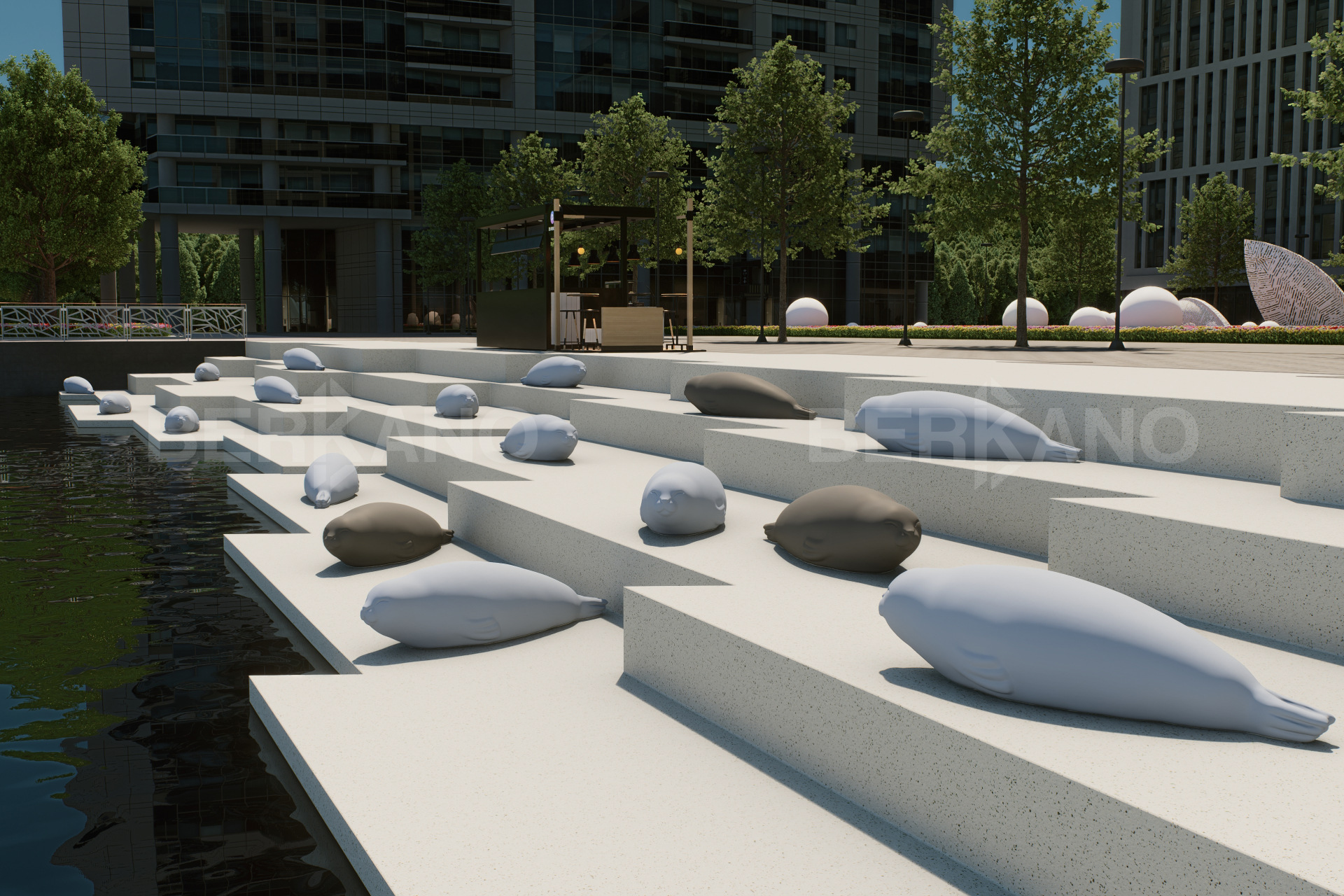 Уличный Скамья Oscar Snow White - фото 0