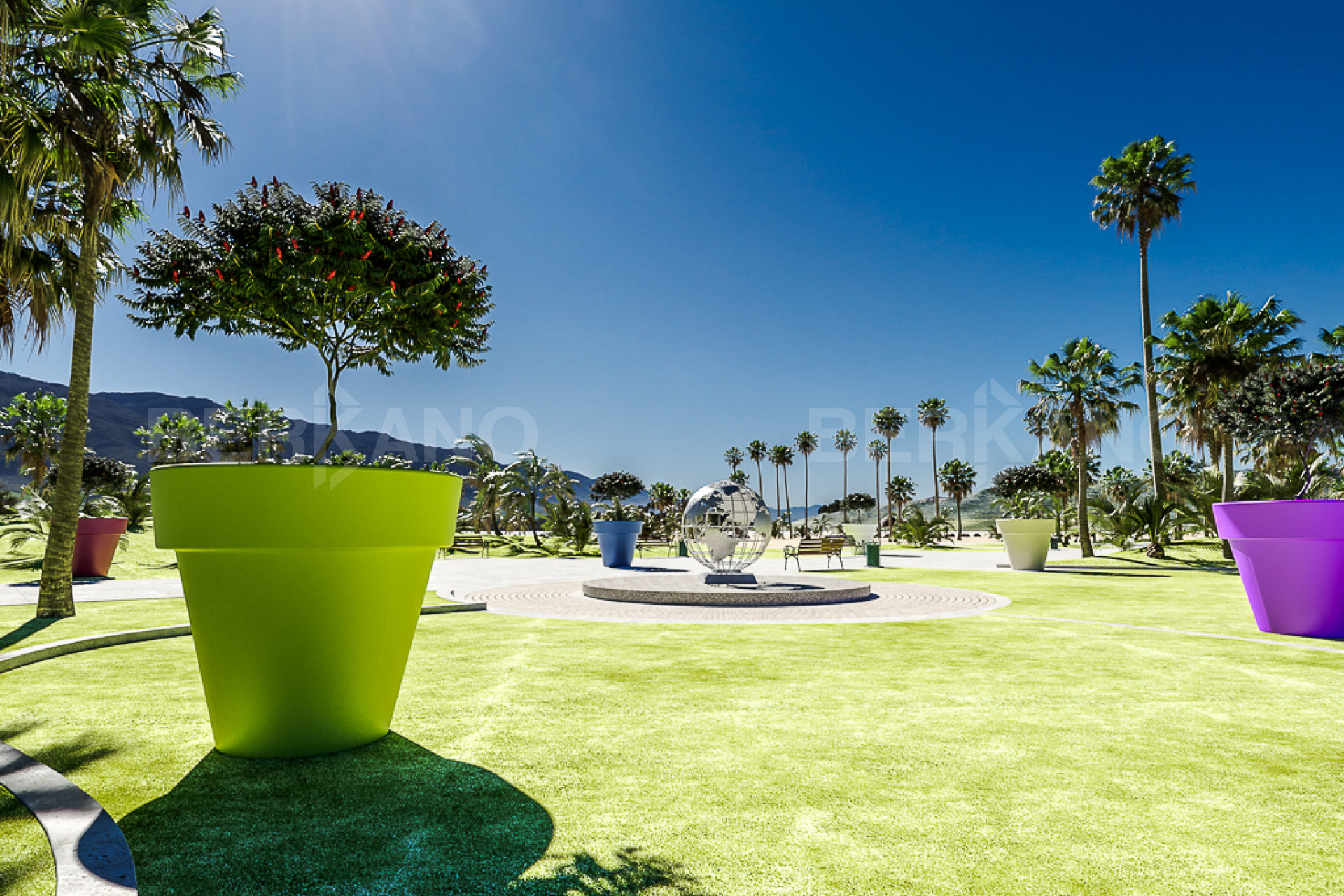 Дизайнерское Кашпо classic 60 DB Snow White Light - фото 0