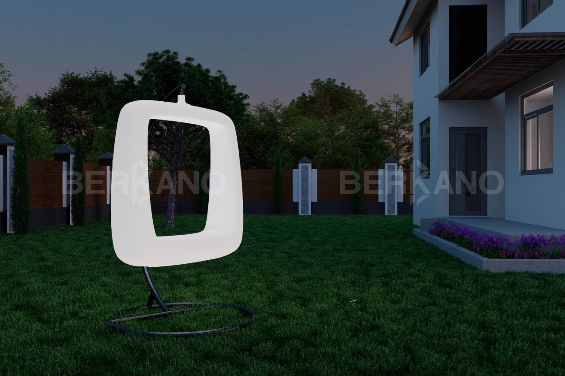  Рама полукруглая для арт-объекта Moon - фото 5