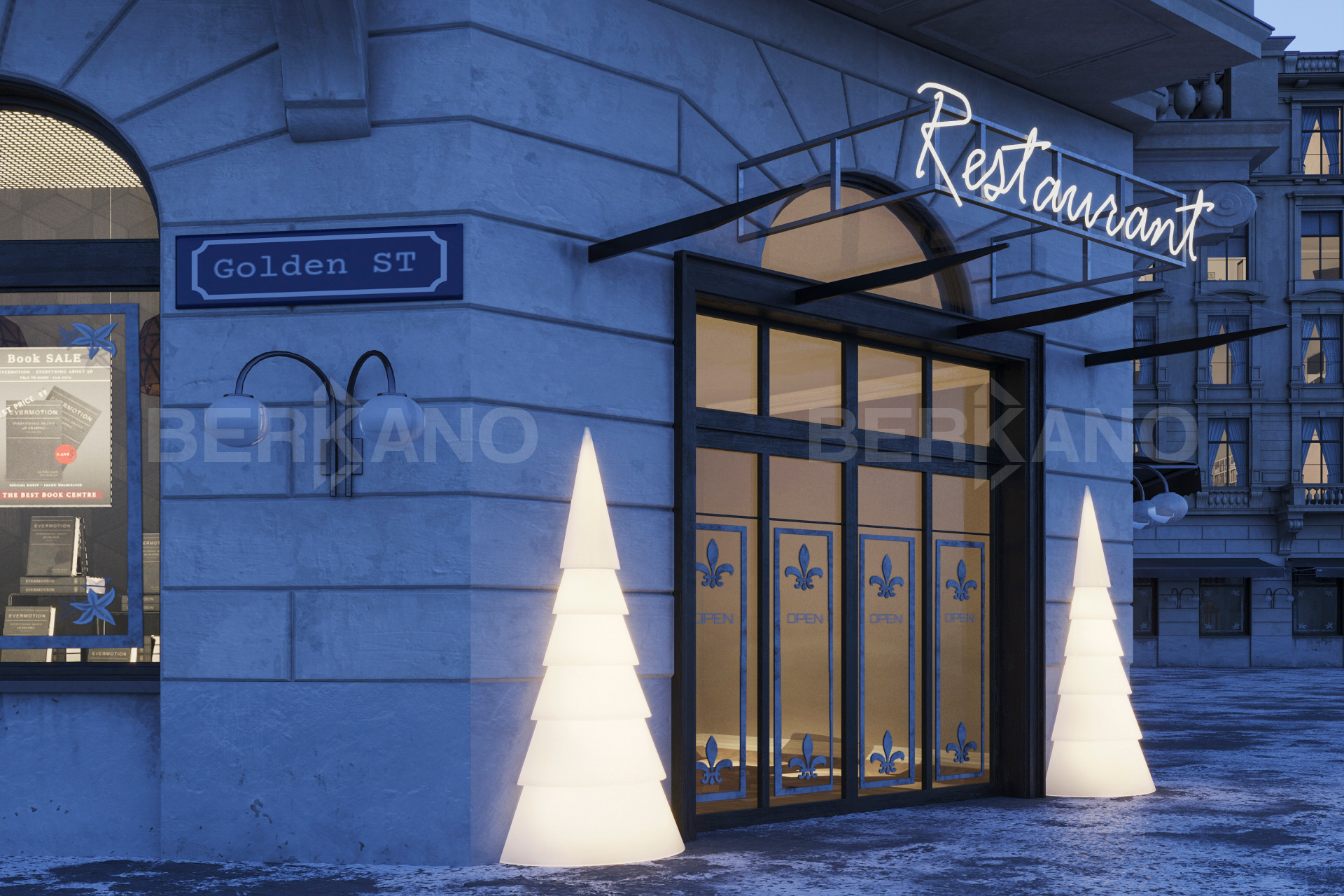 Уличный Полуёлка Eiswald Wall Snow White - фото 0