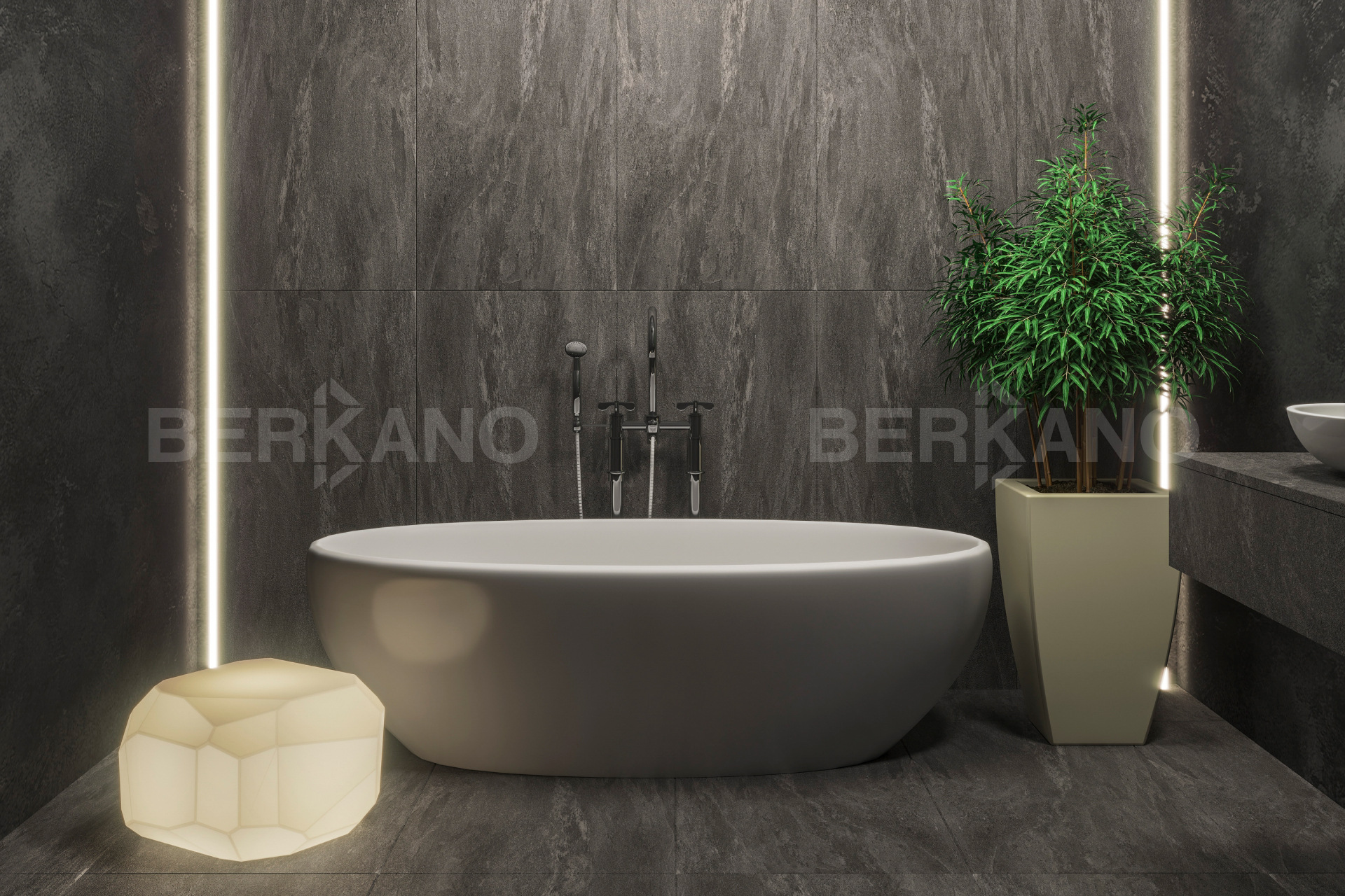 Led интерьерный Светильник Polysquare 55 Snow White - фото 0