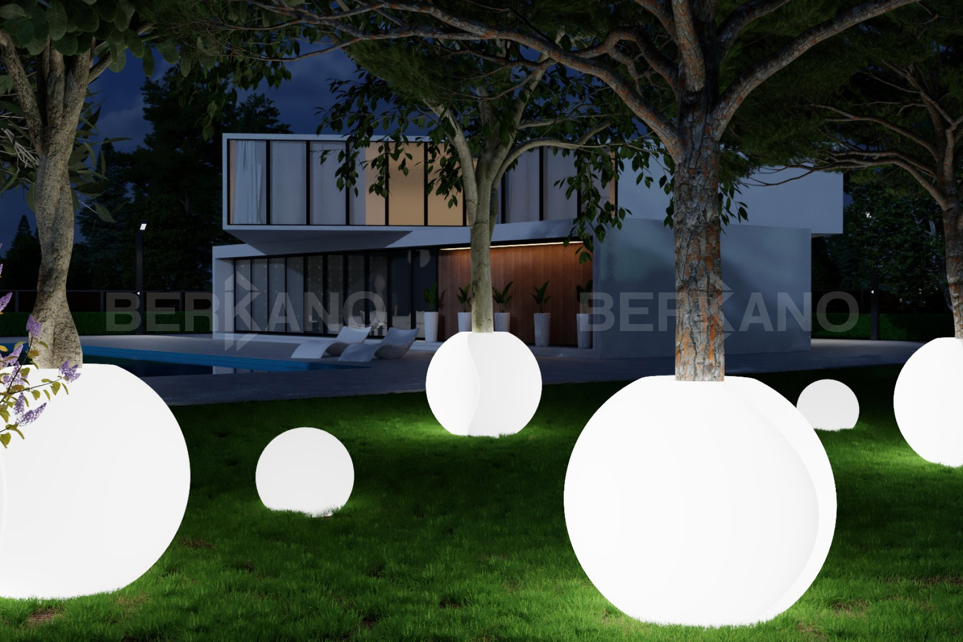 Светящийся led Шар Woodland Snow White - фото 1