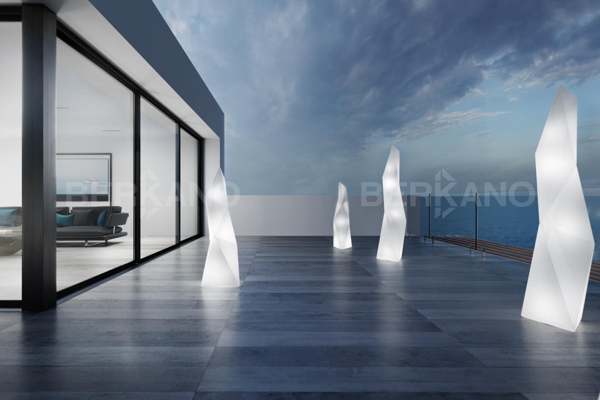 Led интерьерный Светильник Quaro 170 Snow White Light - фото 0