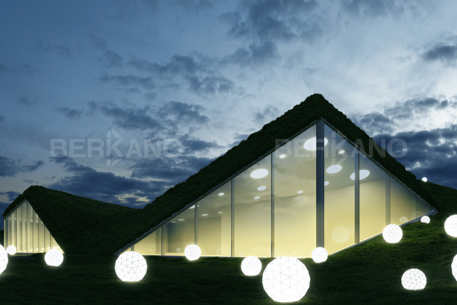 Светящийся led Шар Asteri 70 Snow White Light - фото 0