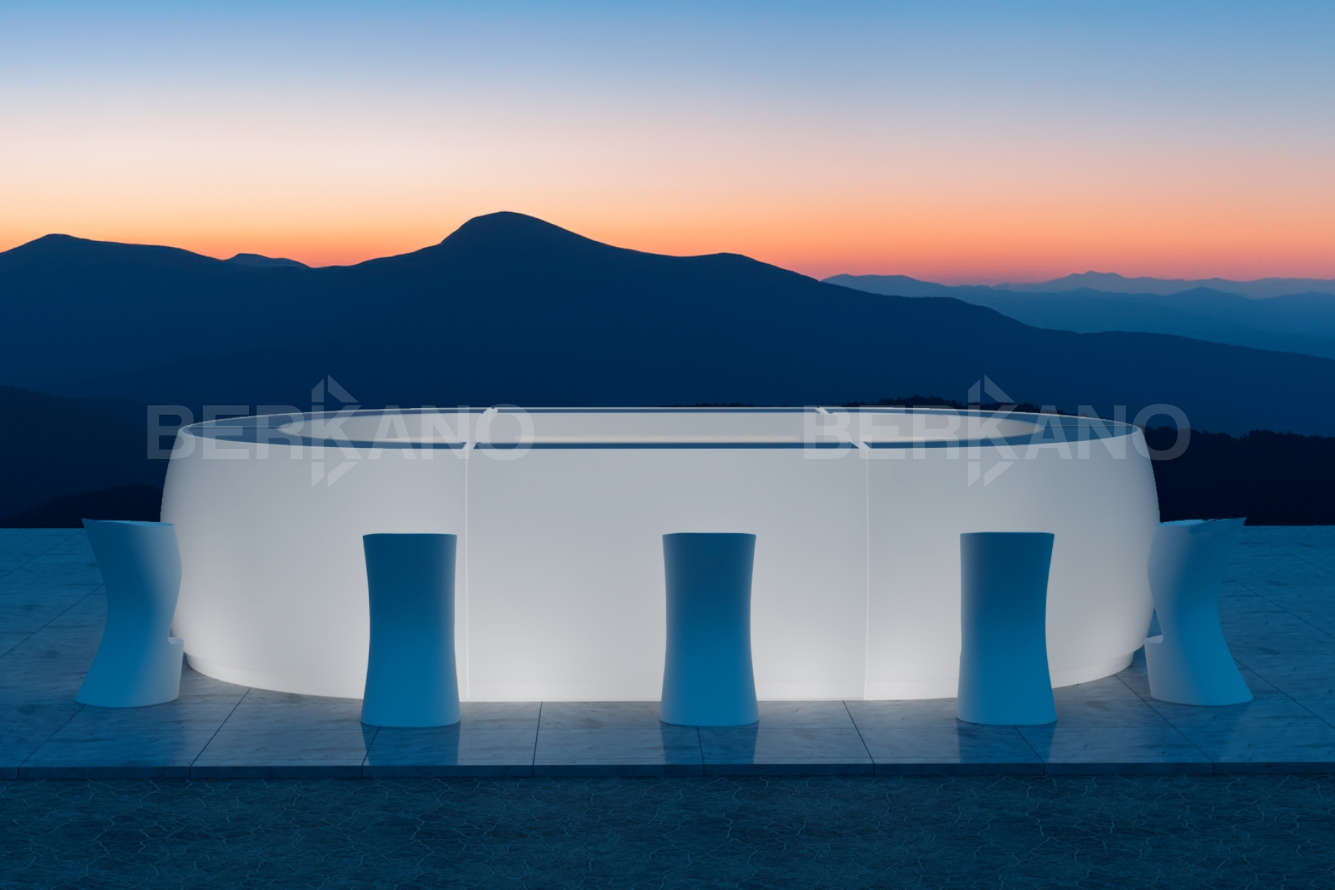  Стул барный Grace Bar Snow White - фото 5