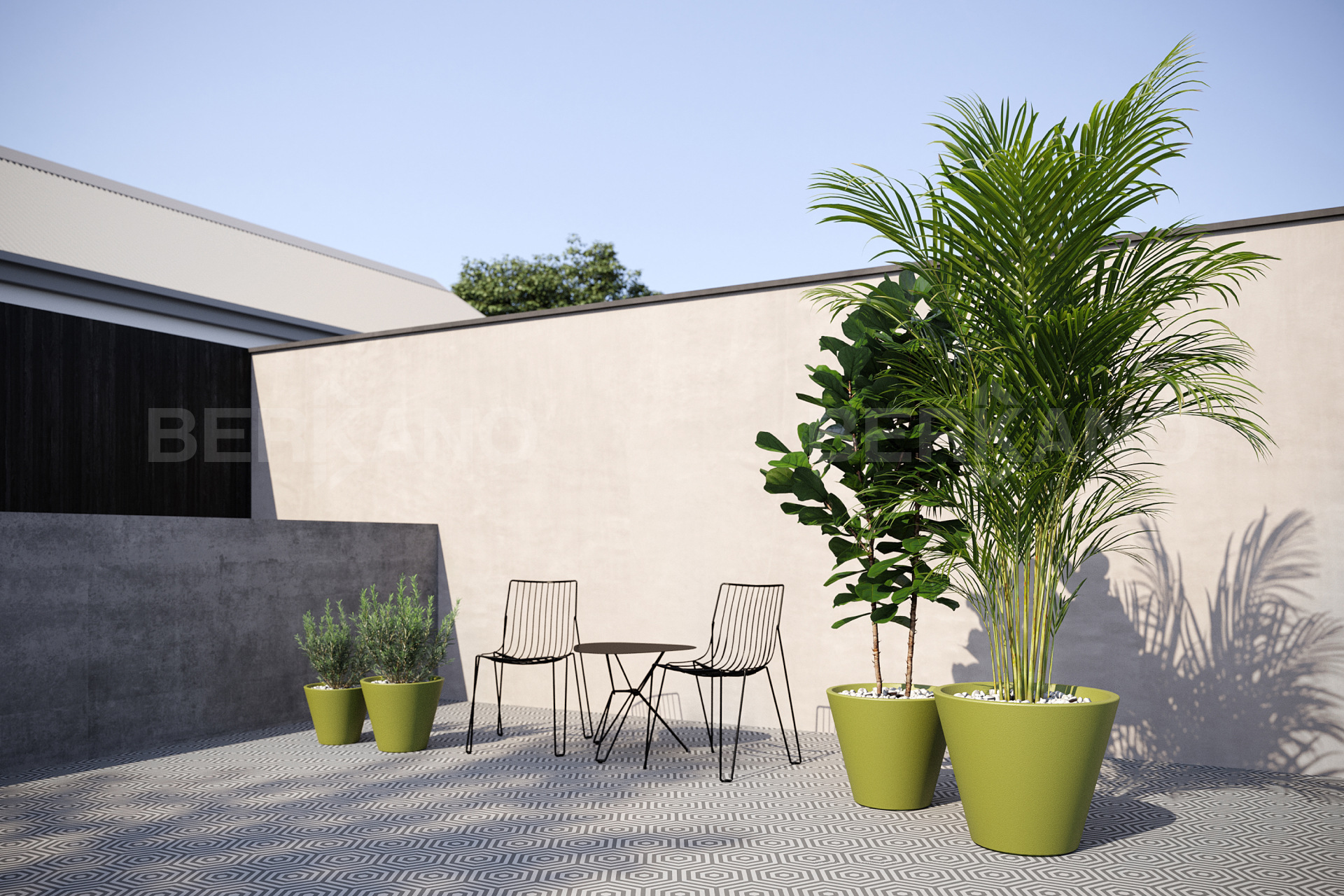 Дизайнерское Кашпо Bliss 50 Snow White - фото 0