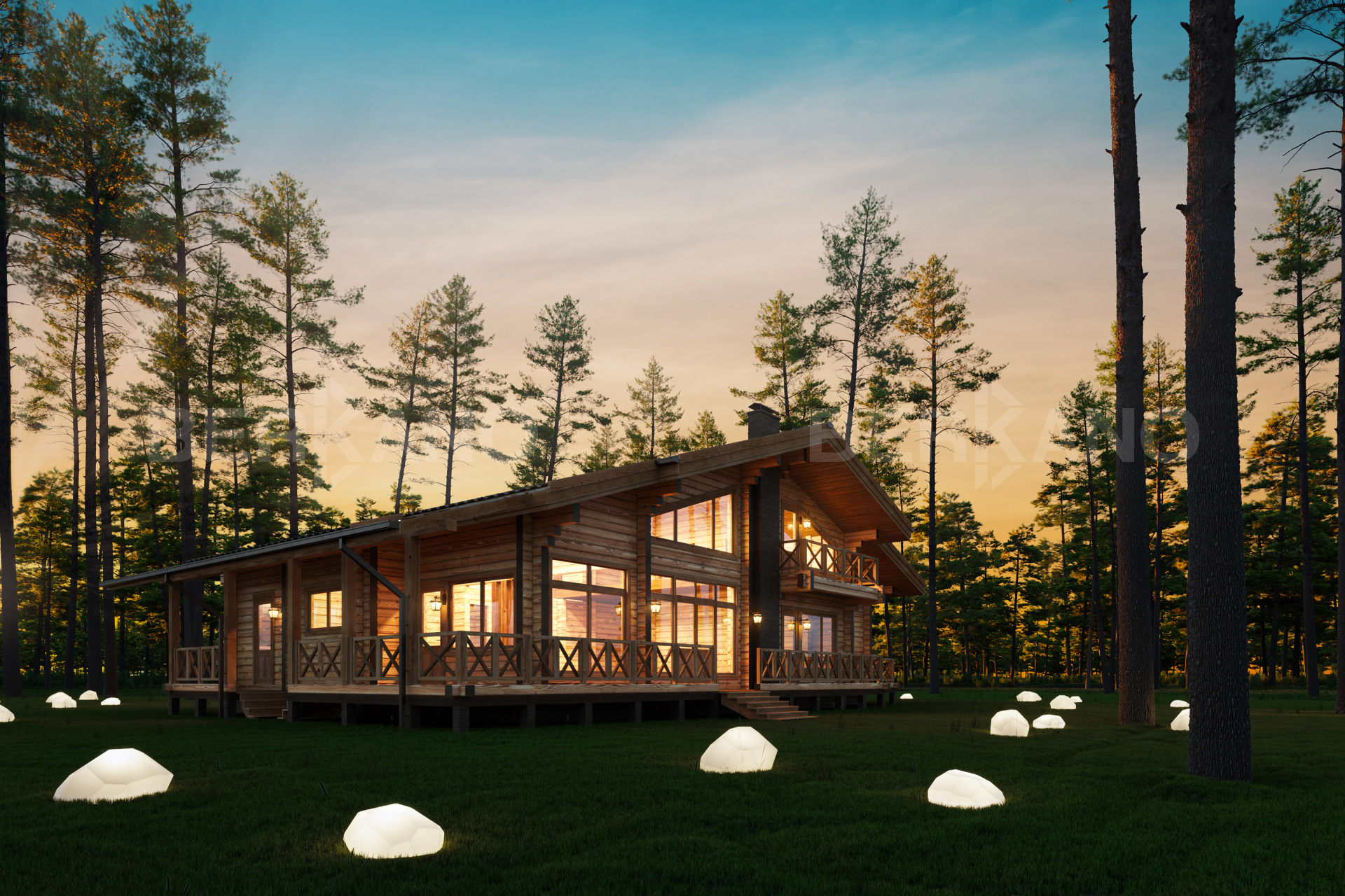 Уличный Светильник Polystone 30 Snow White - фото 0