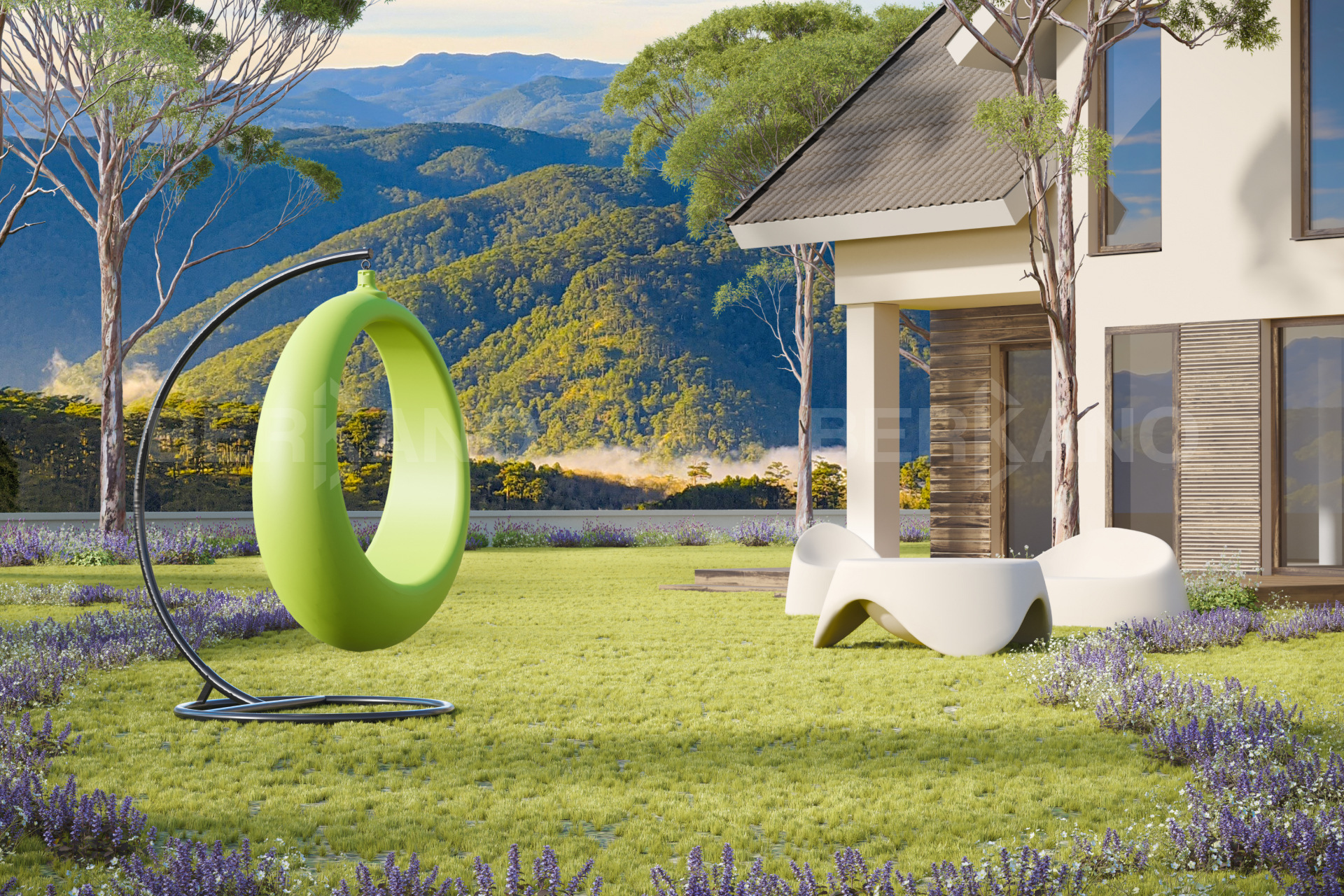  Рама полукруглая для арт-объекта Moon - фото 10