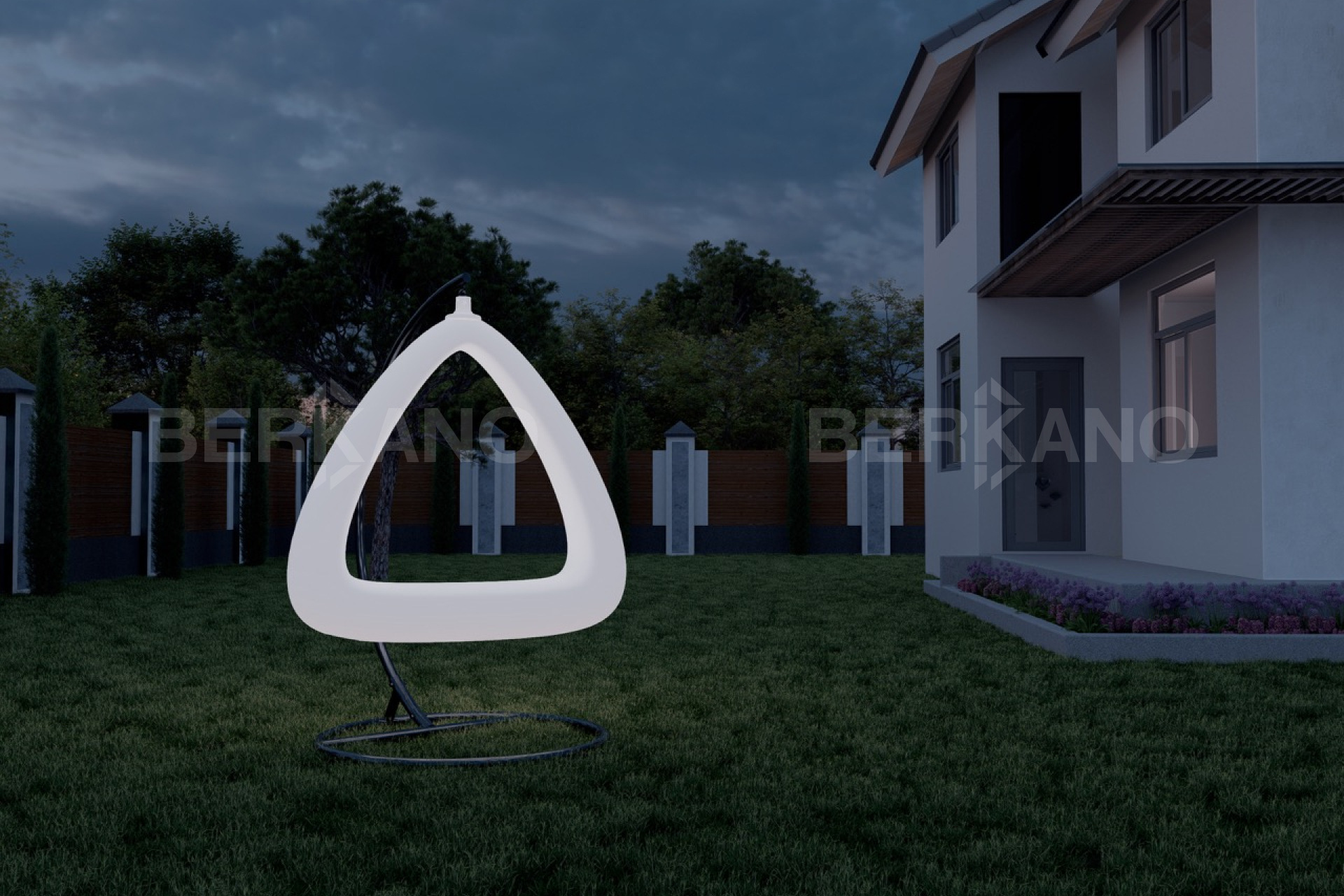  Рама полукруглая для арт-объекта Moon - фото 9