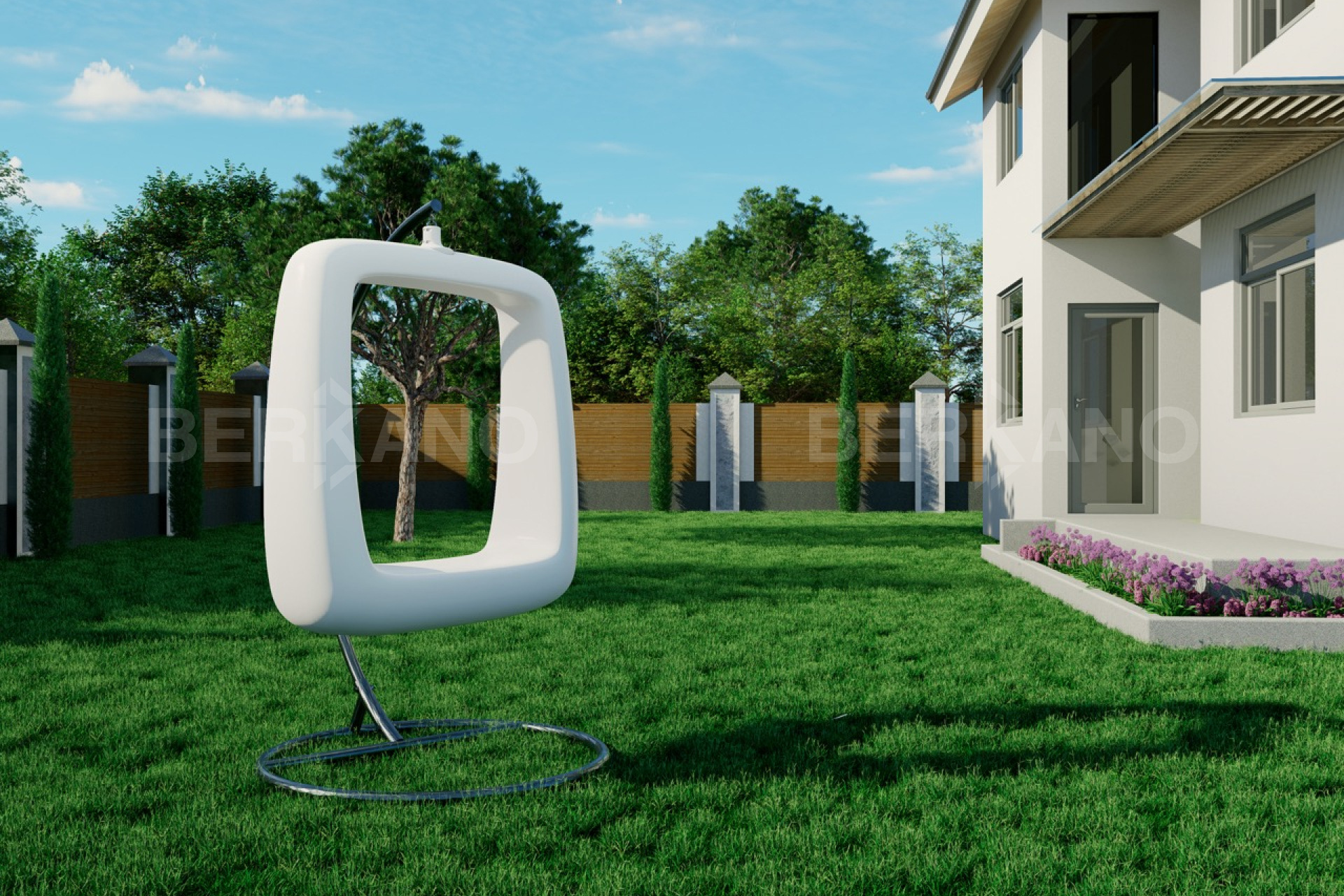  Рама полукруглая для арт-объекта Moon - фото 4