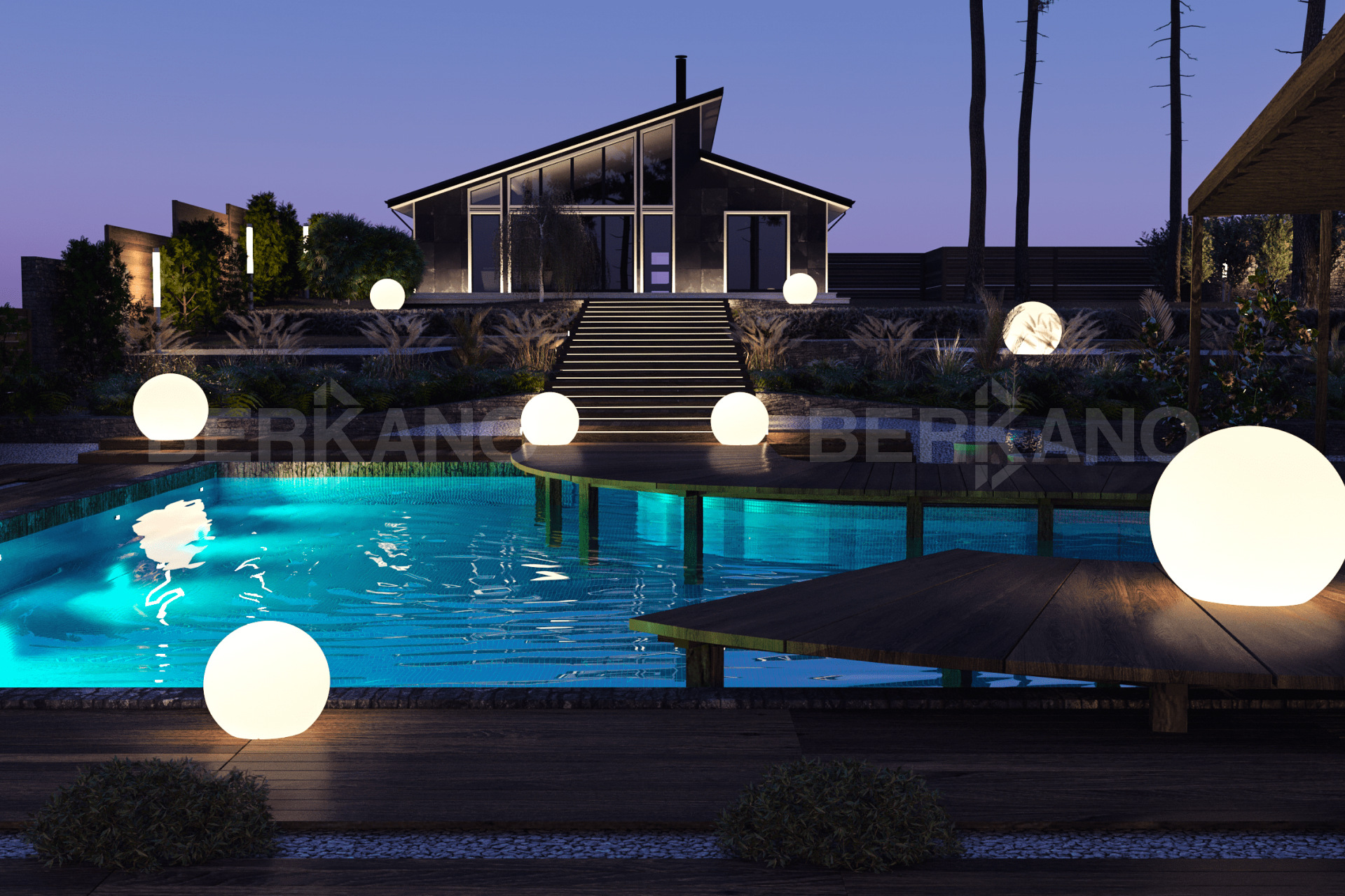 Светящийся led Шар Orby 40 Snow White Light - фото 2