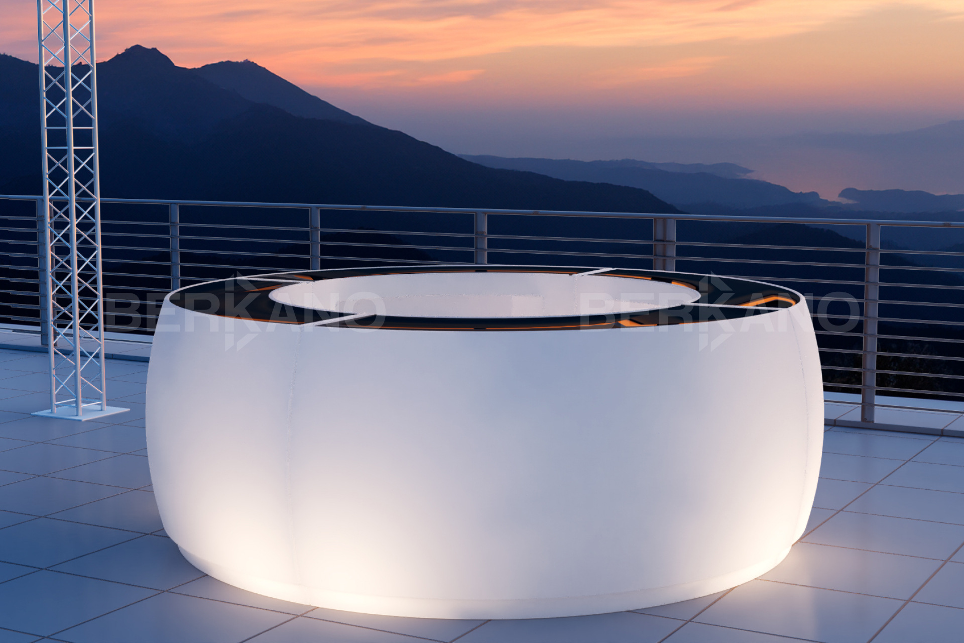  Стул барный Grace Bar Snow White - фото 3