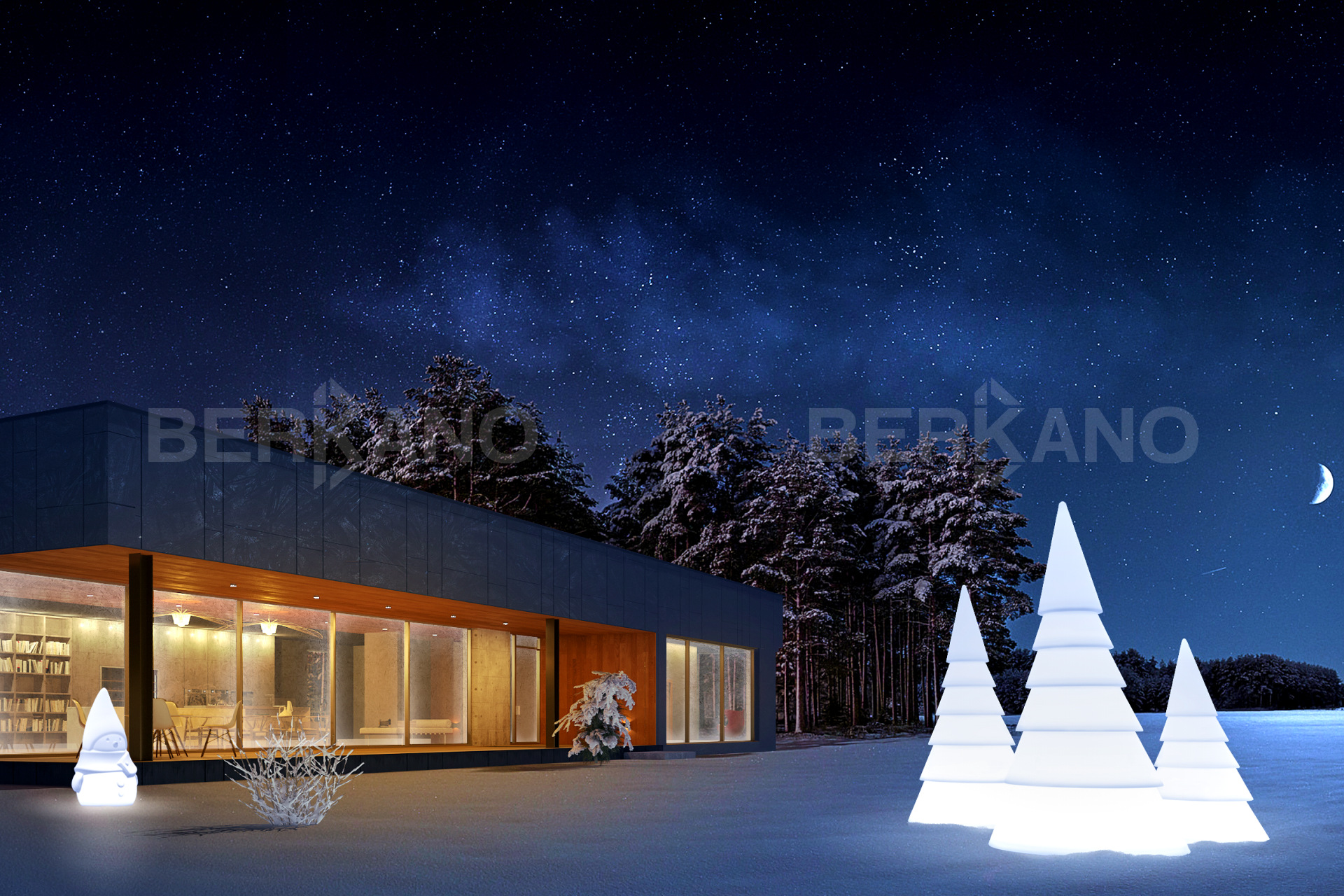 Led Ёлка Eiswald 2,0 Snow White - фото 0