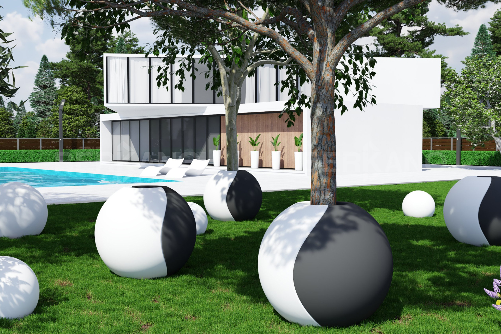 Светящийся led Шар Woodland Snow White - фото 0