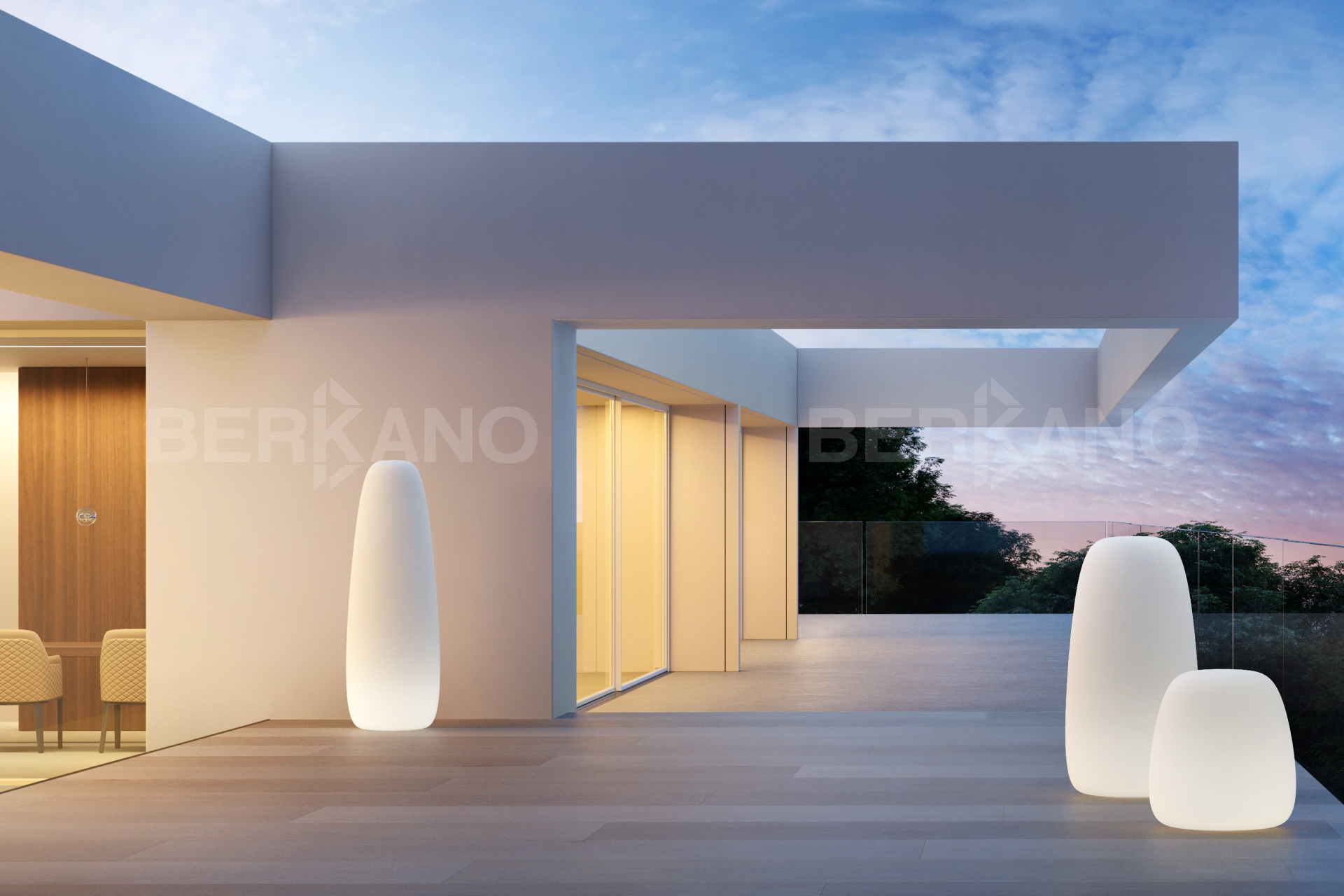 Led интерьерный Светильник Bolb 60 Snow White Light - фото 0