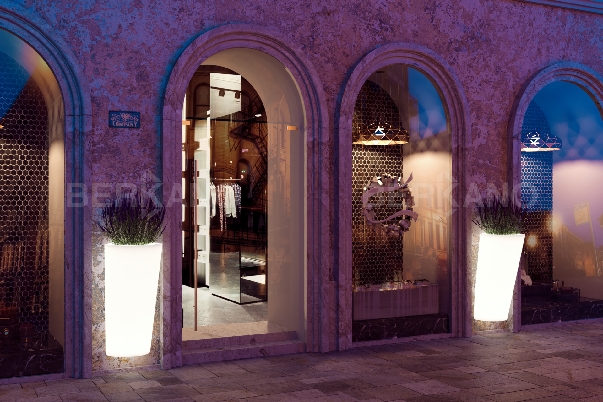 Дизайнерское Кашпо Parette 90 DB Snow White - фото 1