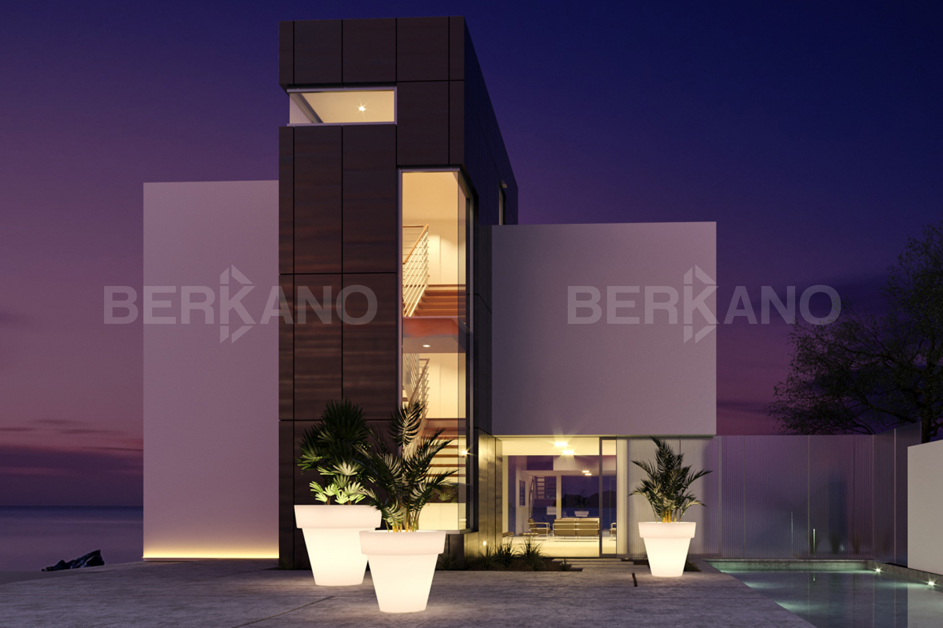 Дизайнерское Кашпо classic 60 DB Snow White Light - фото 2