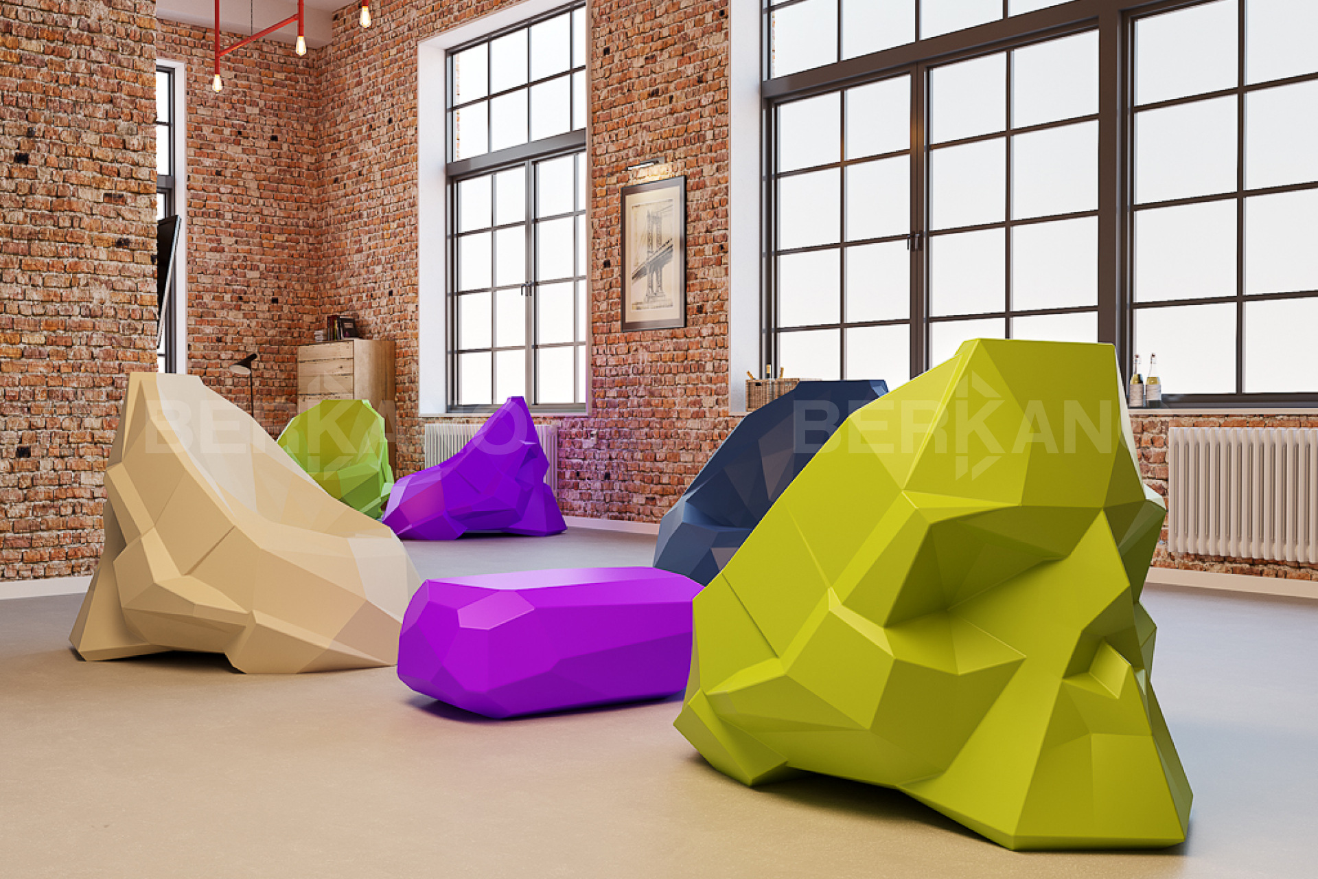  Стол Skull 55 Snow White - фото 1