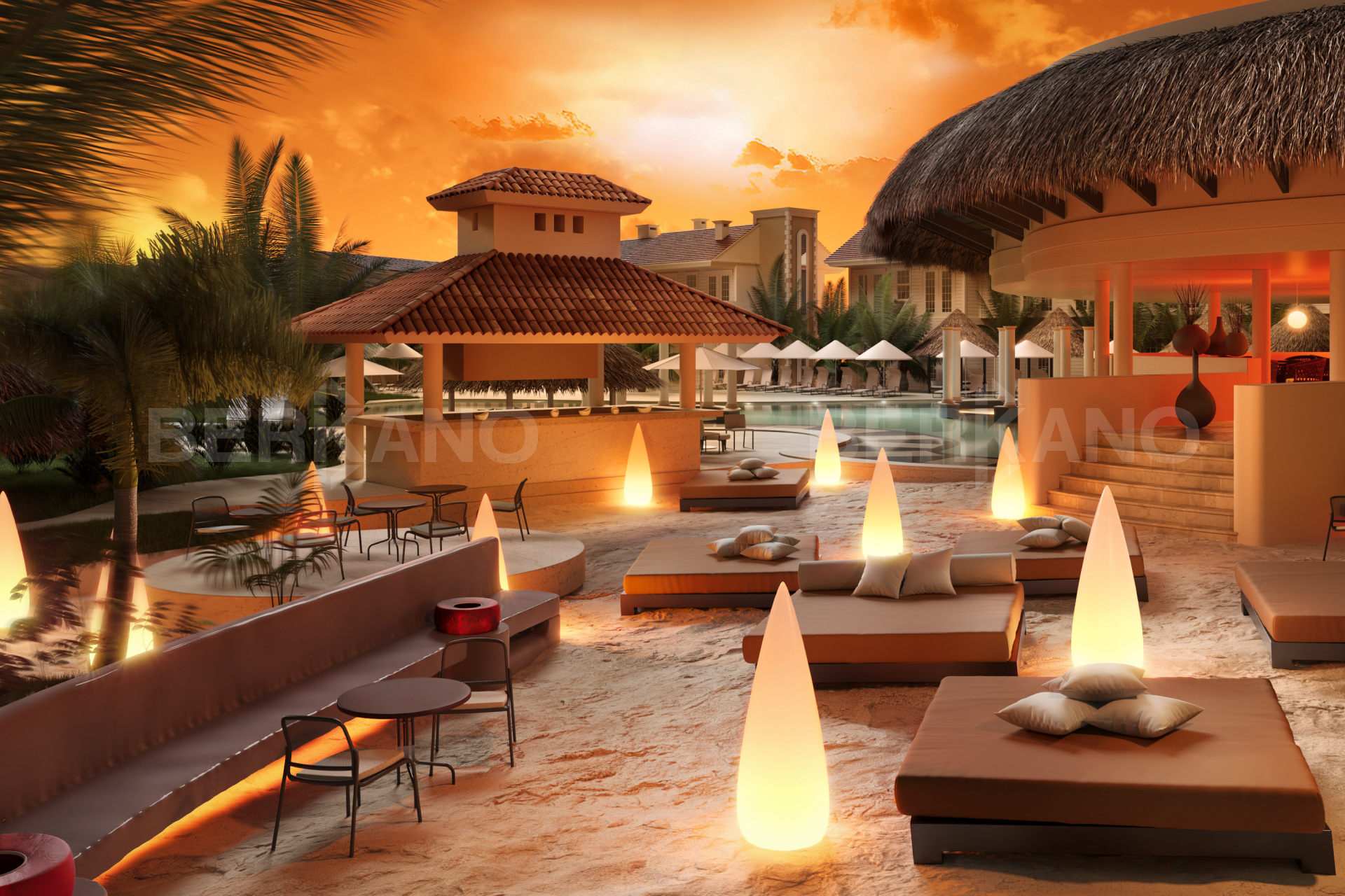 Led интерьерный Светильник Drop 110 Snow White Light - фото 0