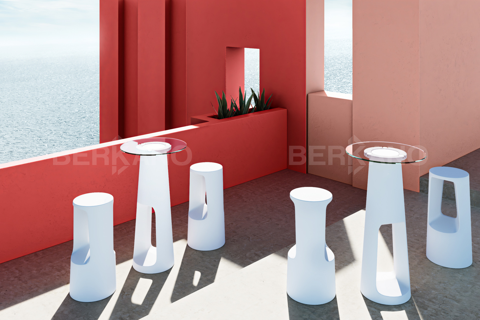  Стул Cosmopolitan Snow White - фото 0