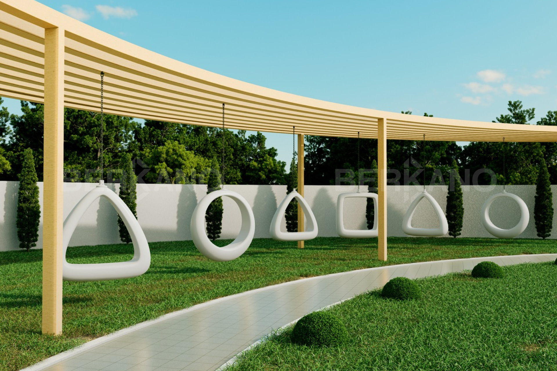  Рама полукруглая для арт-объекта Moon - фото 6