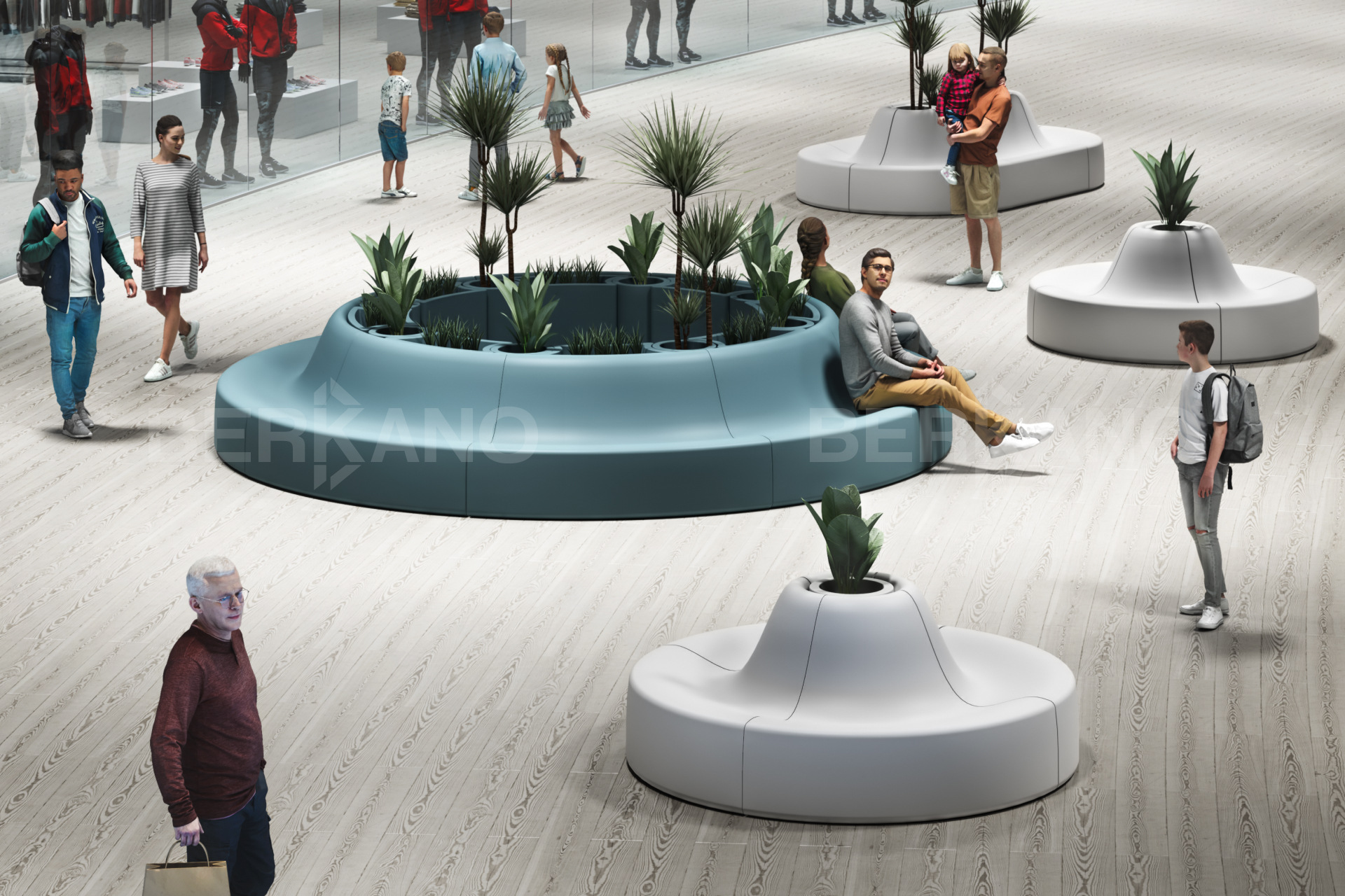  Диван Smoov Corner S Snow White - фото 0