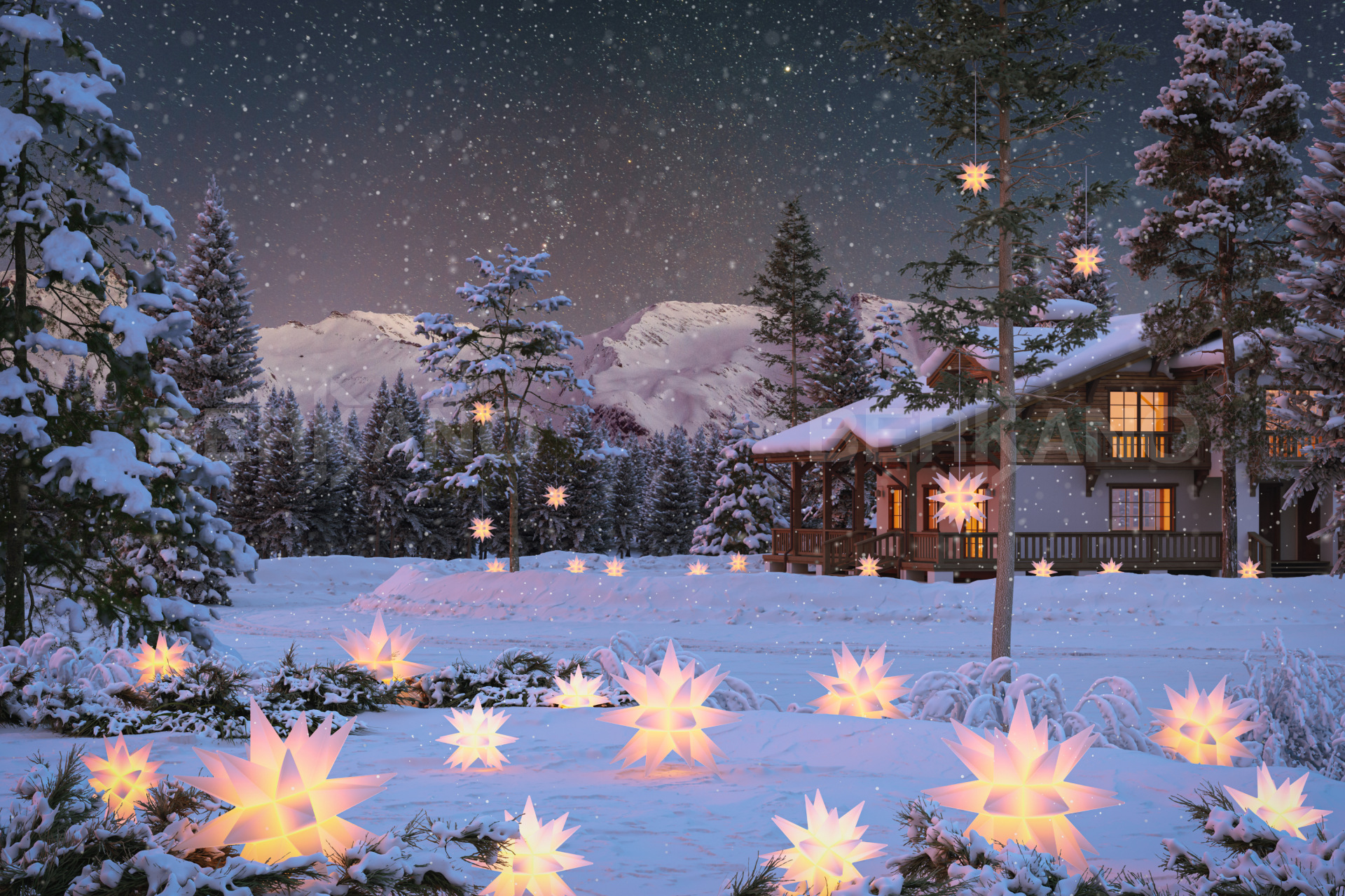 Уличный Подвесной светильник Orion 45 Snow White RGB - фото 0