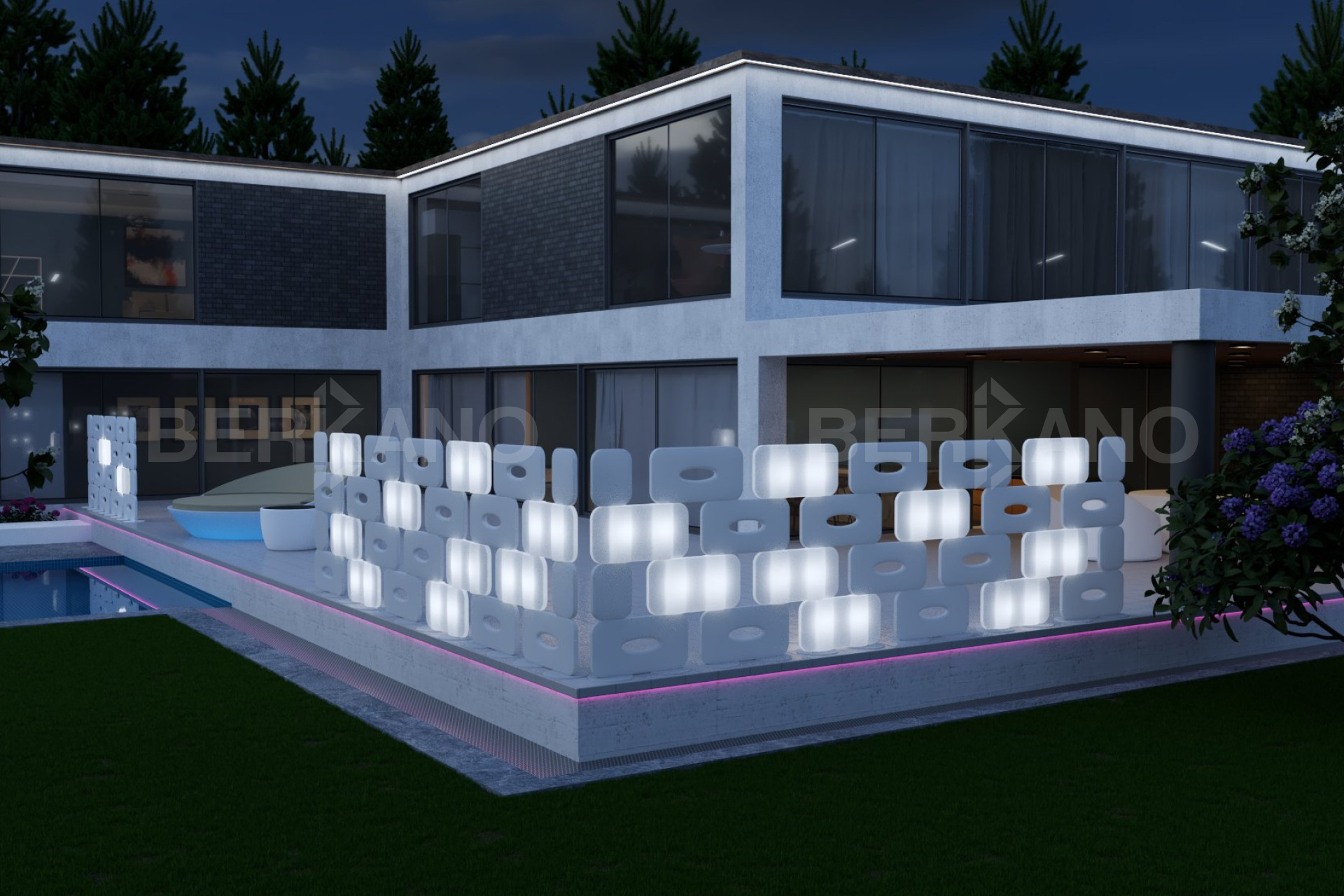 Светящийся led Модуль Light Screen Snow White - фото 0