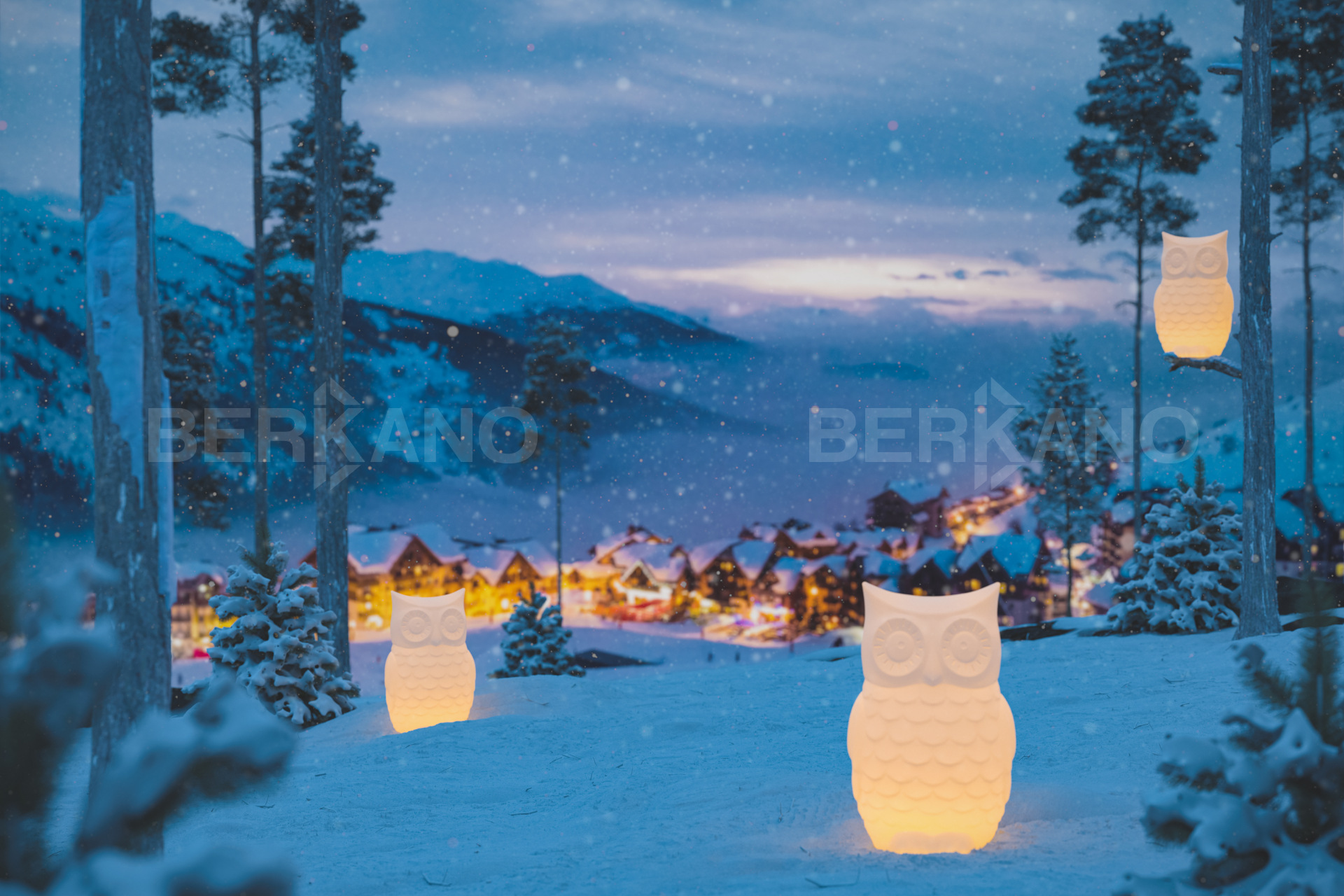 Уличный Светильник Philipp Snow White Light - фото 0