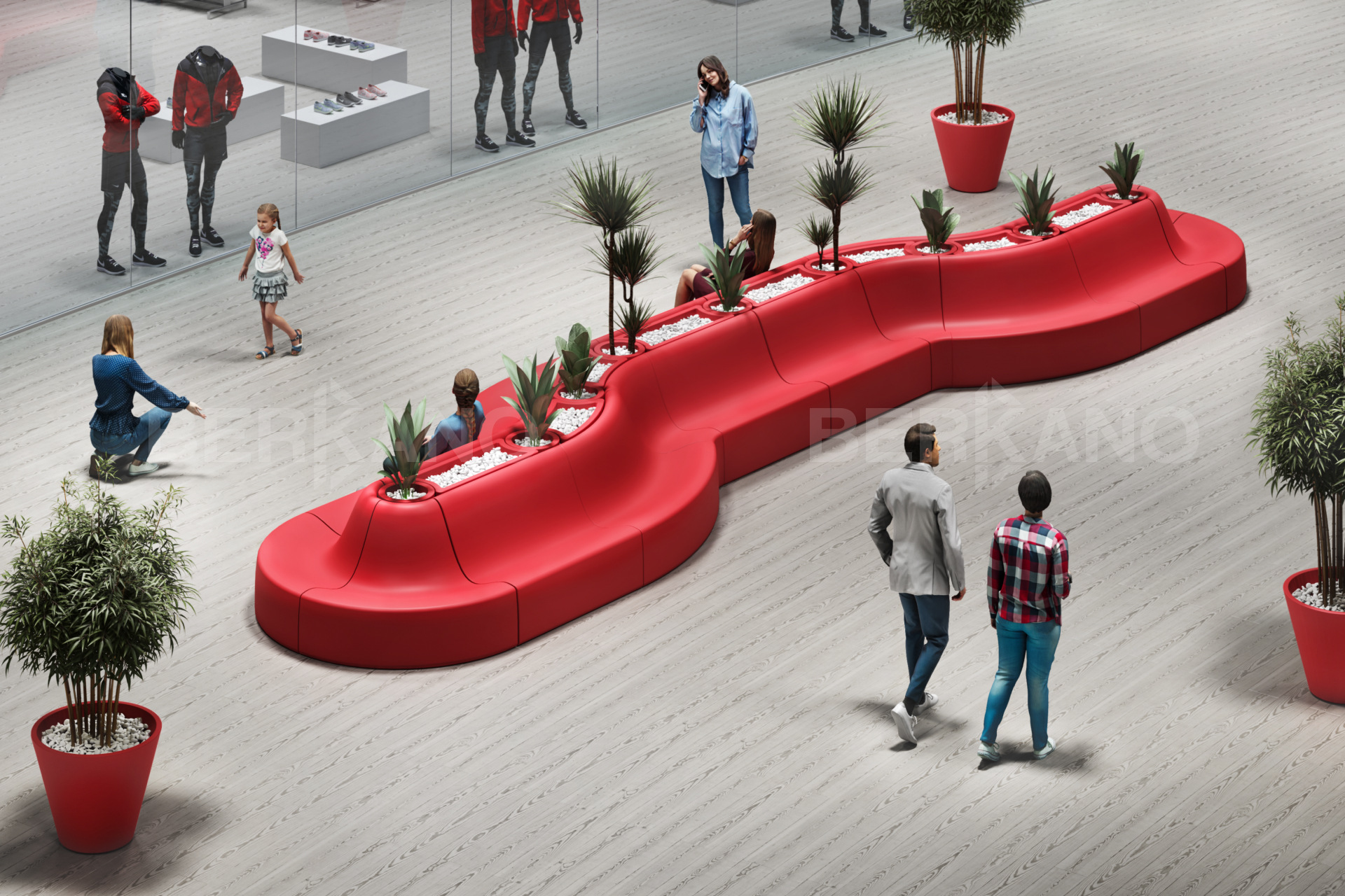  Диван Smoov Corner S Snow White - фото 2