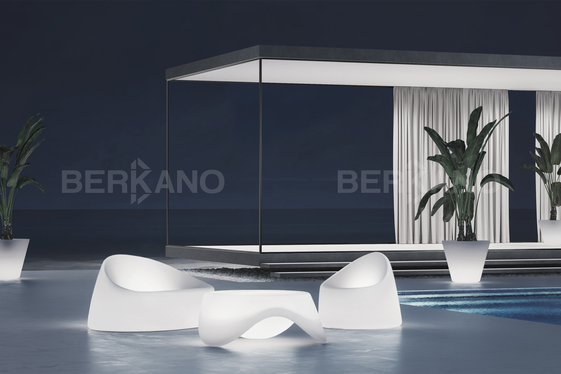  Стол Smoov Snow White - фото 1