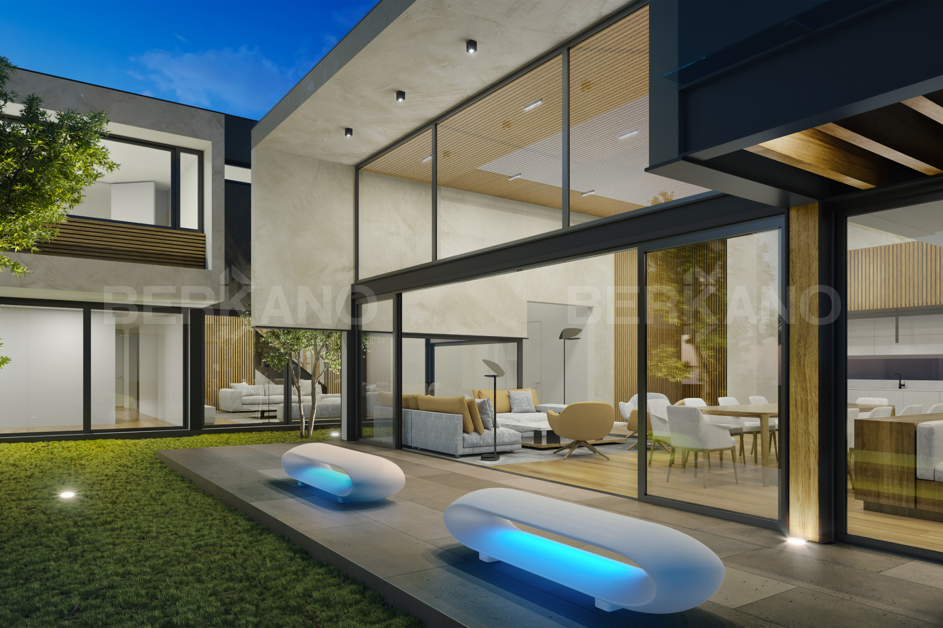  Скамейка Hoop Snow White - фото 0