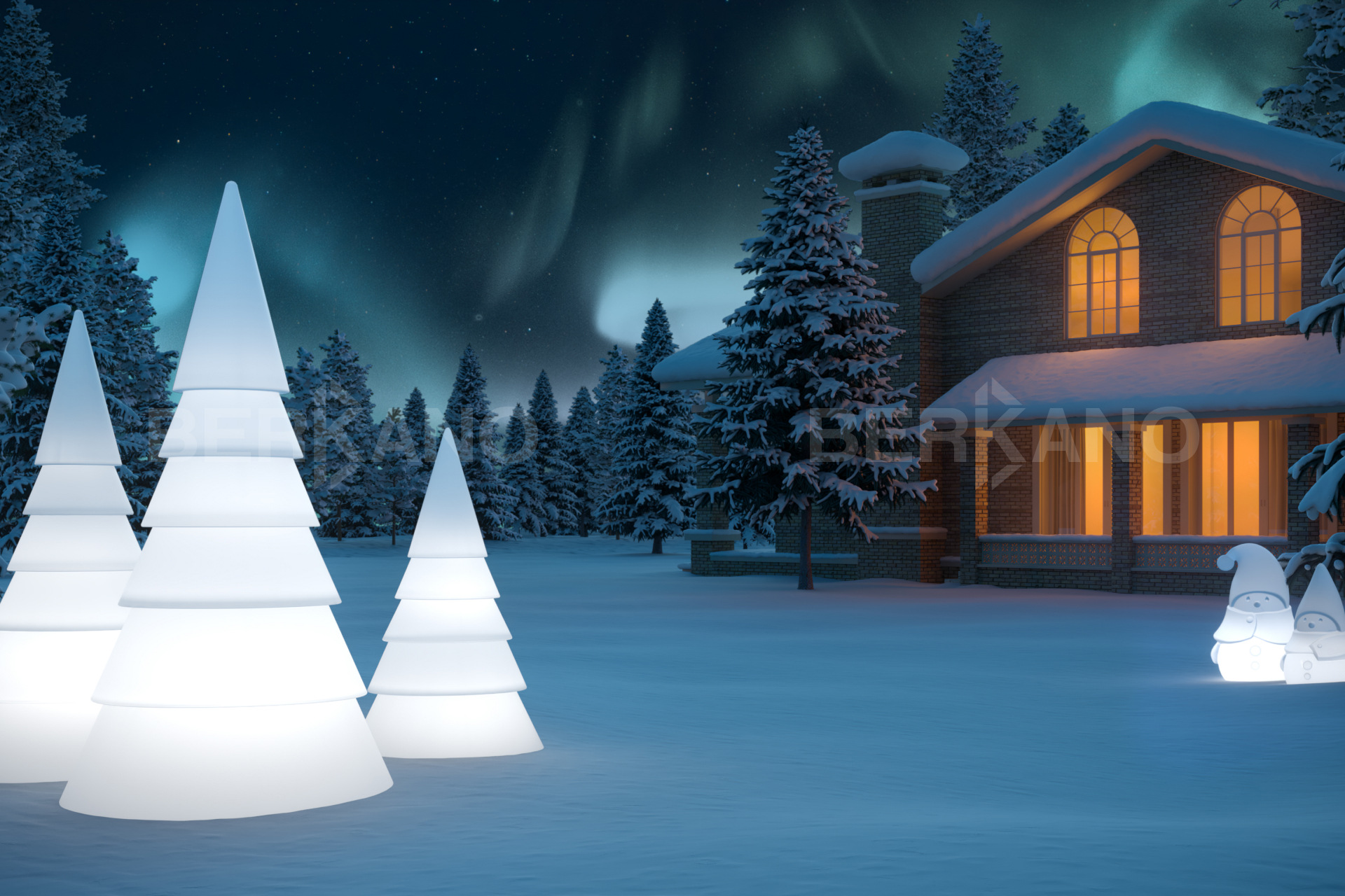 Led Ёлка Eiswald 2,0 Snow White - фото 1