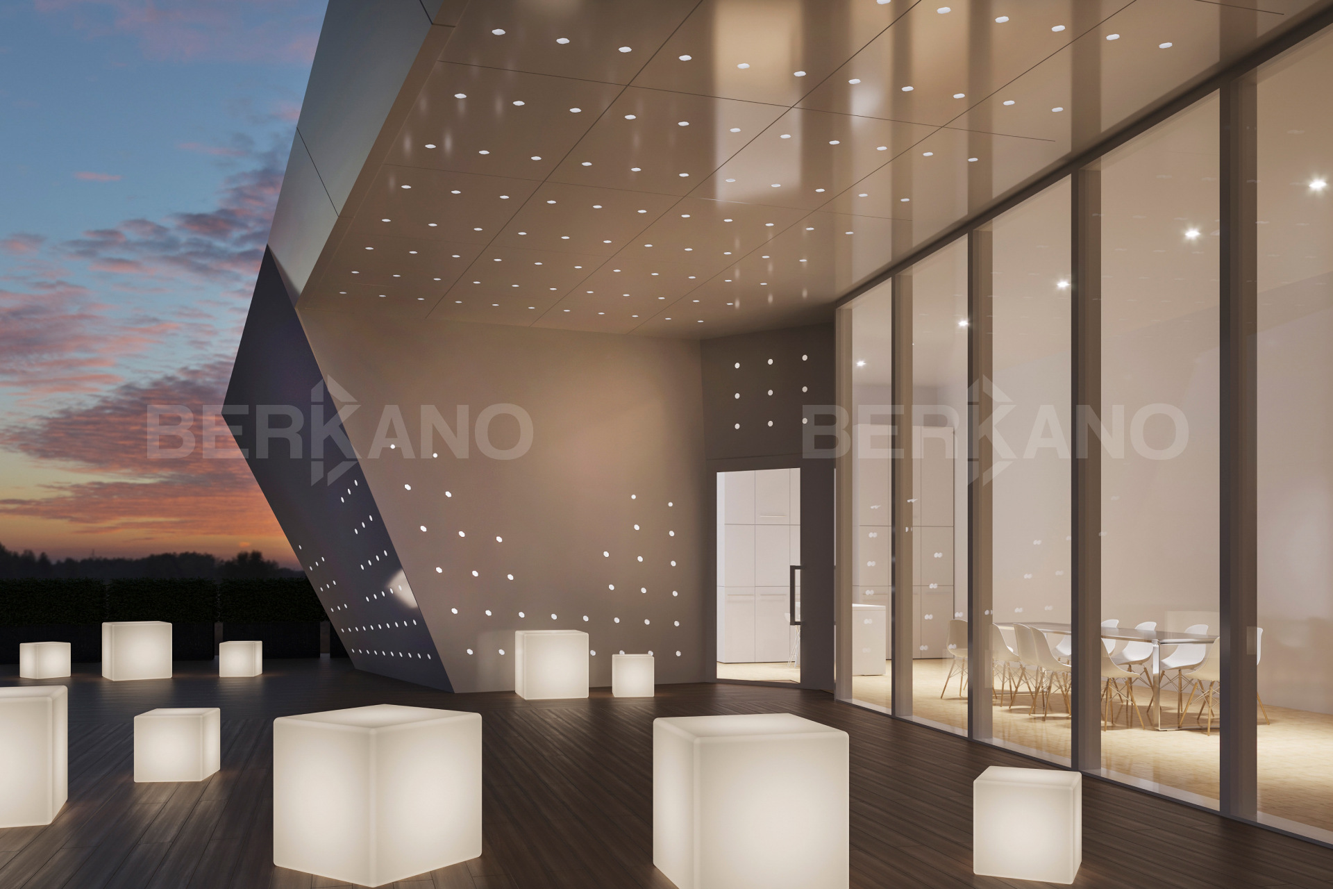 Светящийся led Куб Cube 80 Snow White Light - фото 1