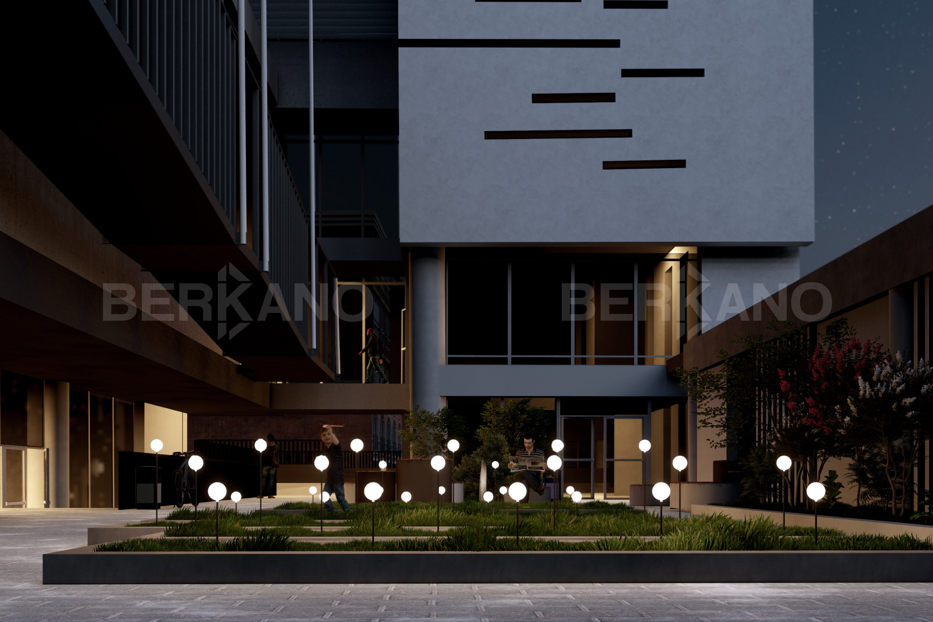 Уличный Светильник MoonWalk Snow White RGB - фото 0