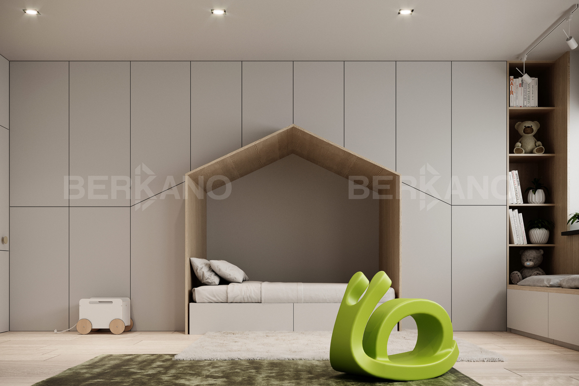 Пластиковый Качалка Snail Snow White - фото 0