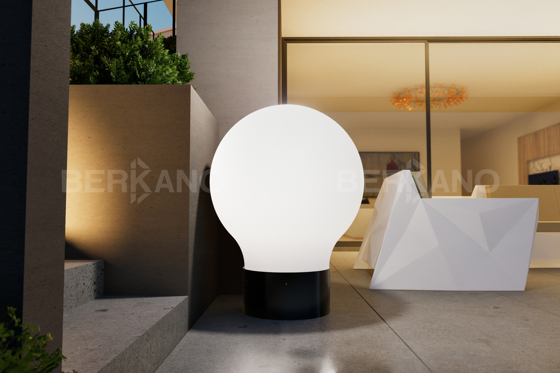 Уличный Светильник LAMP S Snow White Light - фото 1