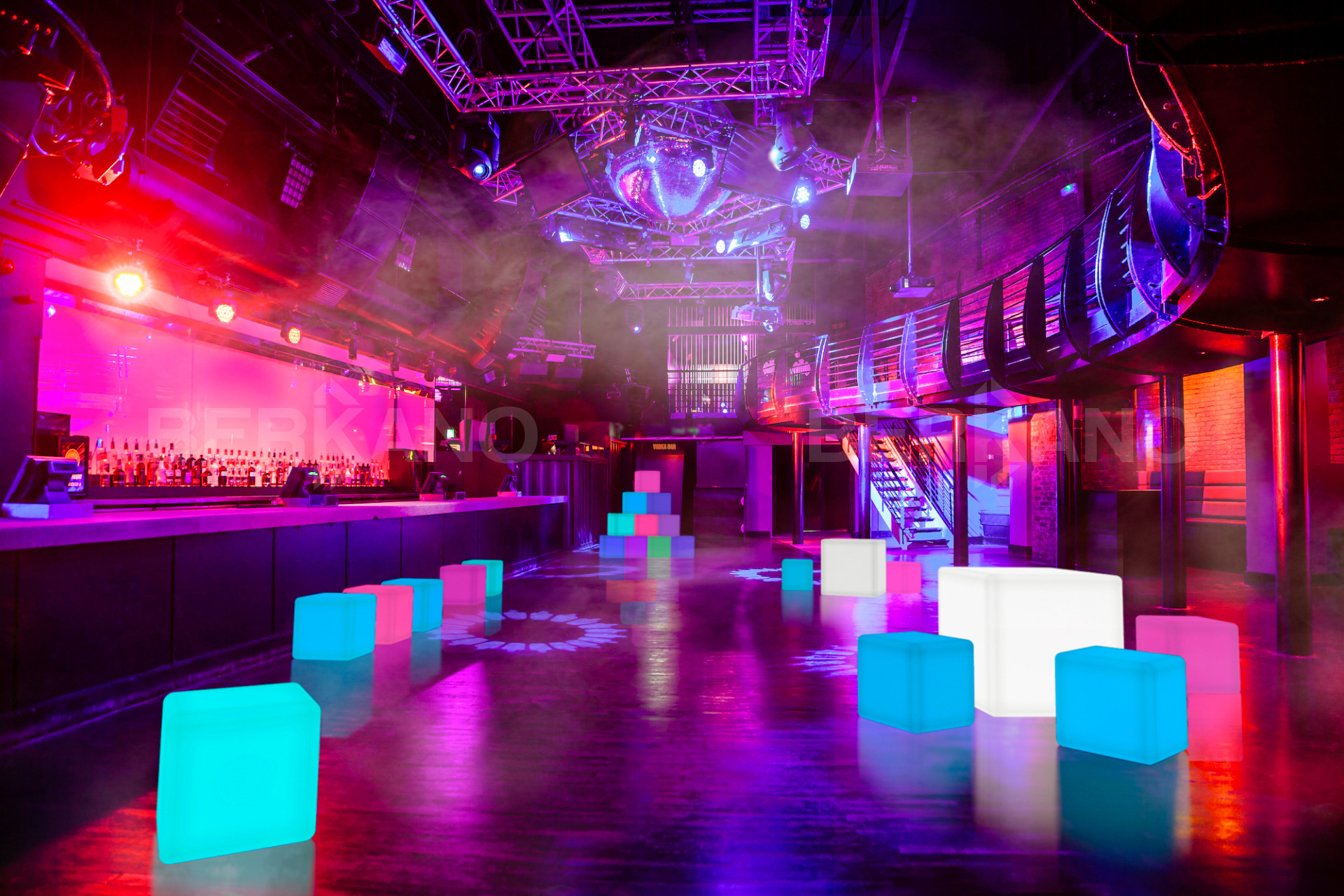 Светящийся led Куб Cube 80 Snow White Light - фото 0